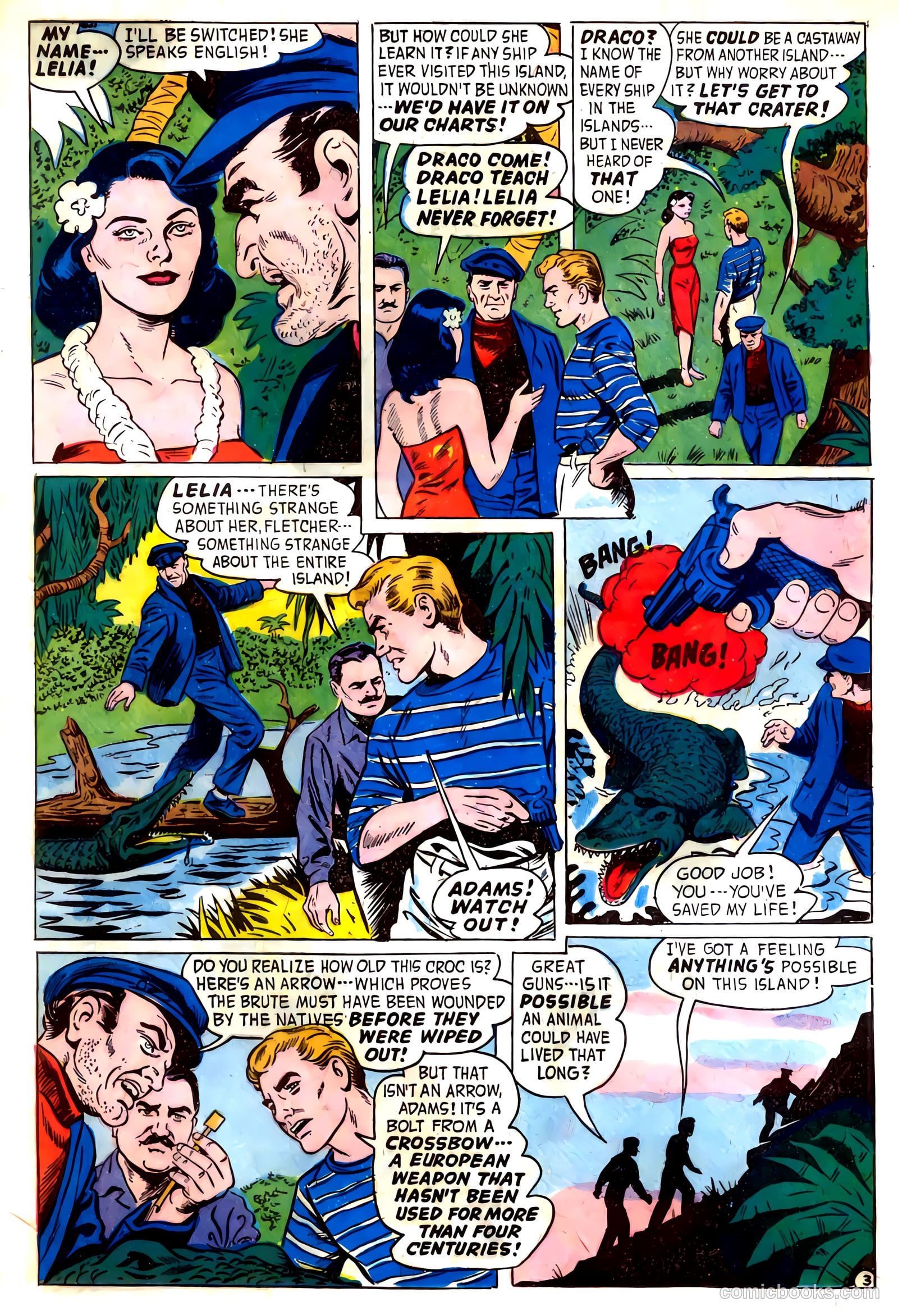 Forbidden Worlds #79 — page 17 of 36