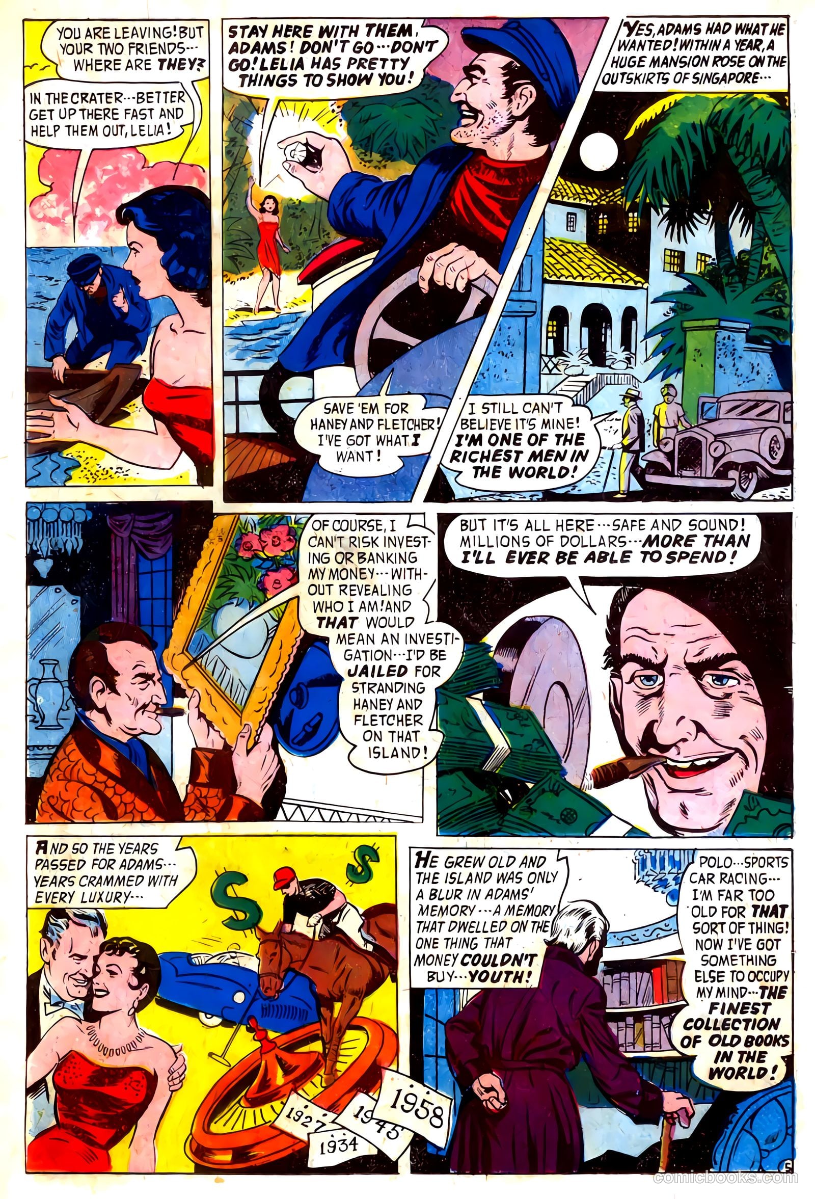 Forbidden Worlds #79 — page 19 of 36