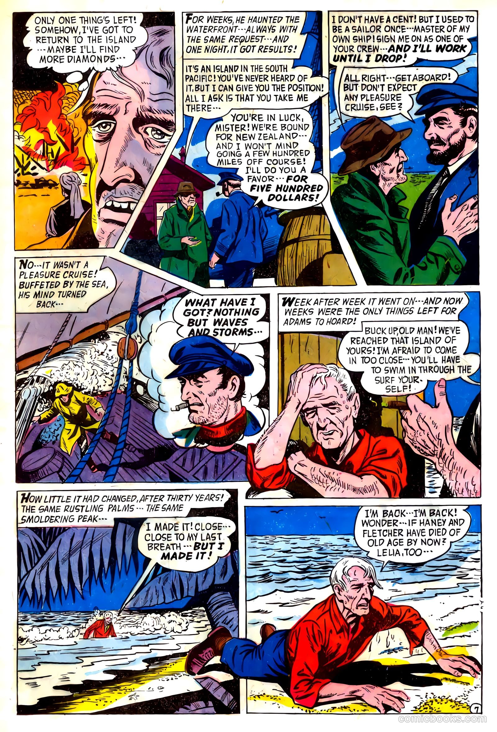 Forbidden Worlds #79 — page 21 of 36