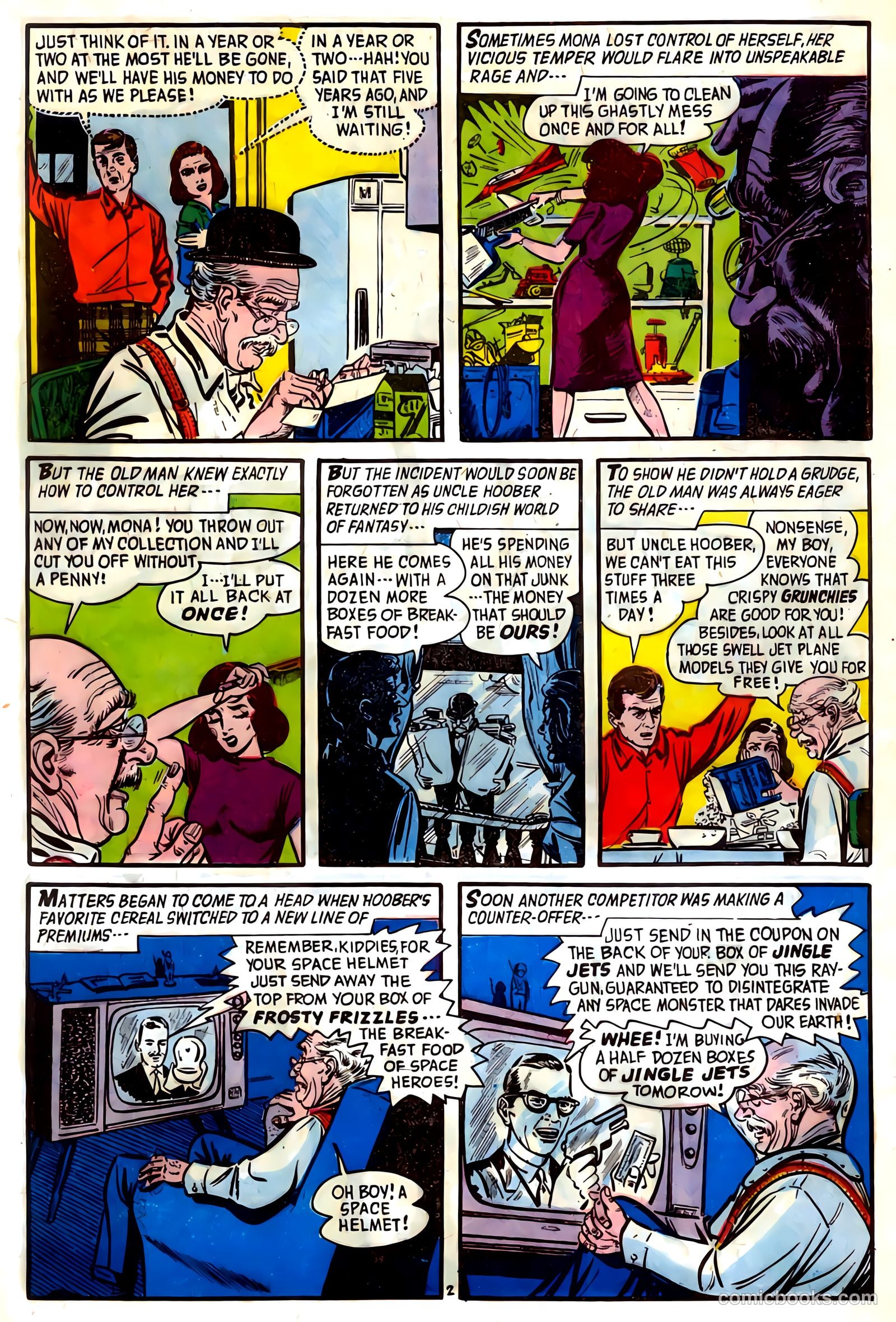 Forbidden Worlds #79 — page 28 of 36
