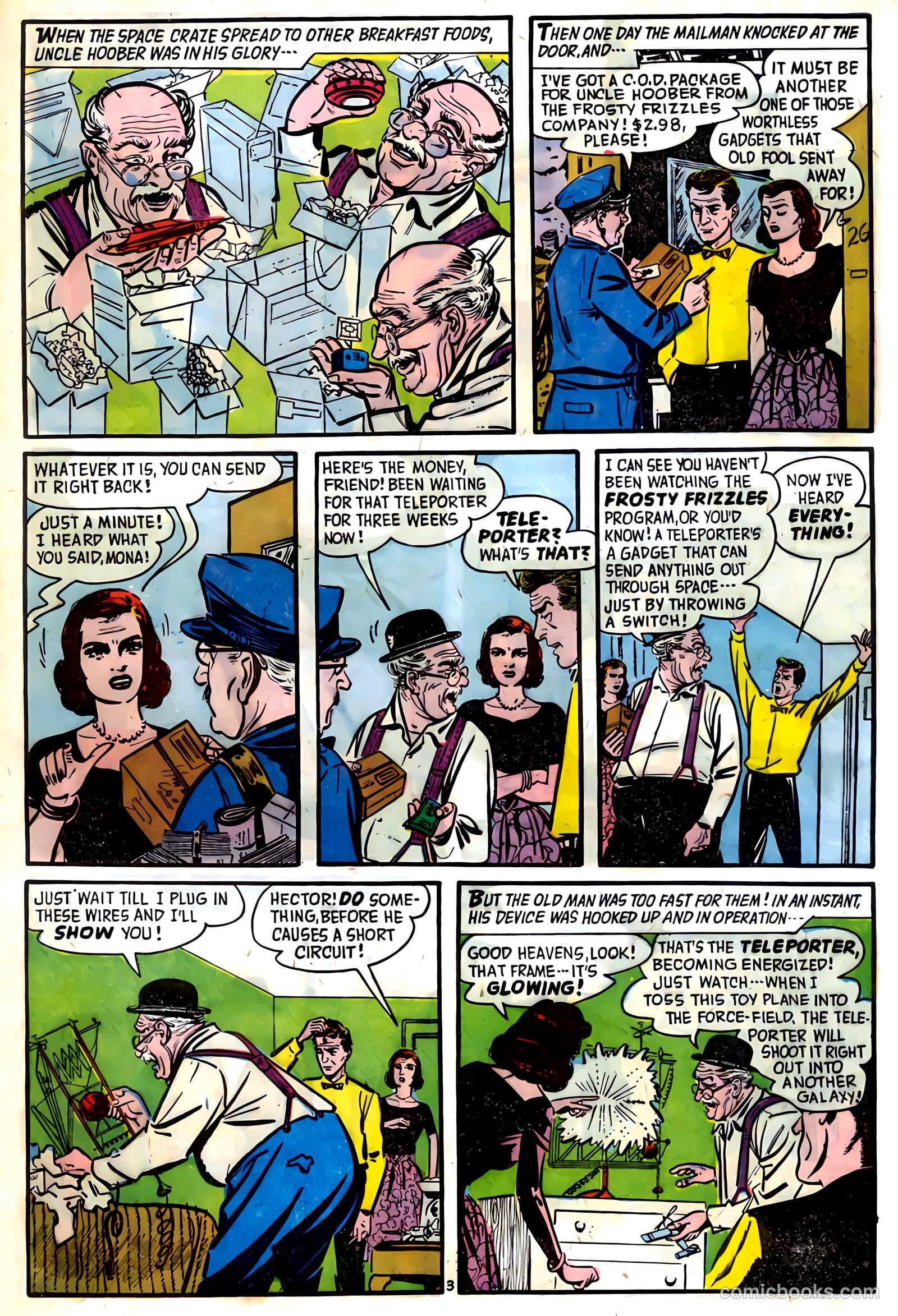 Forbidden Worlds #79 — page 29 of 36