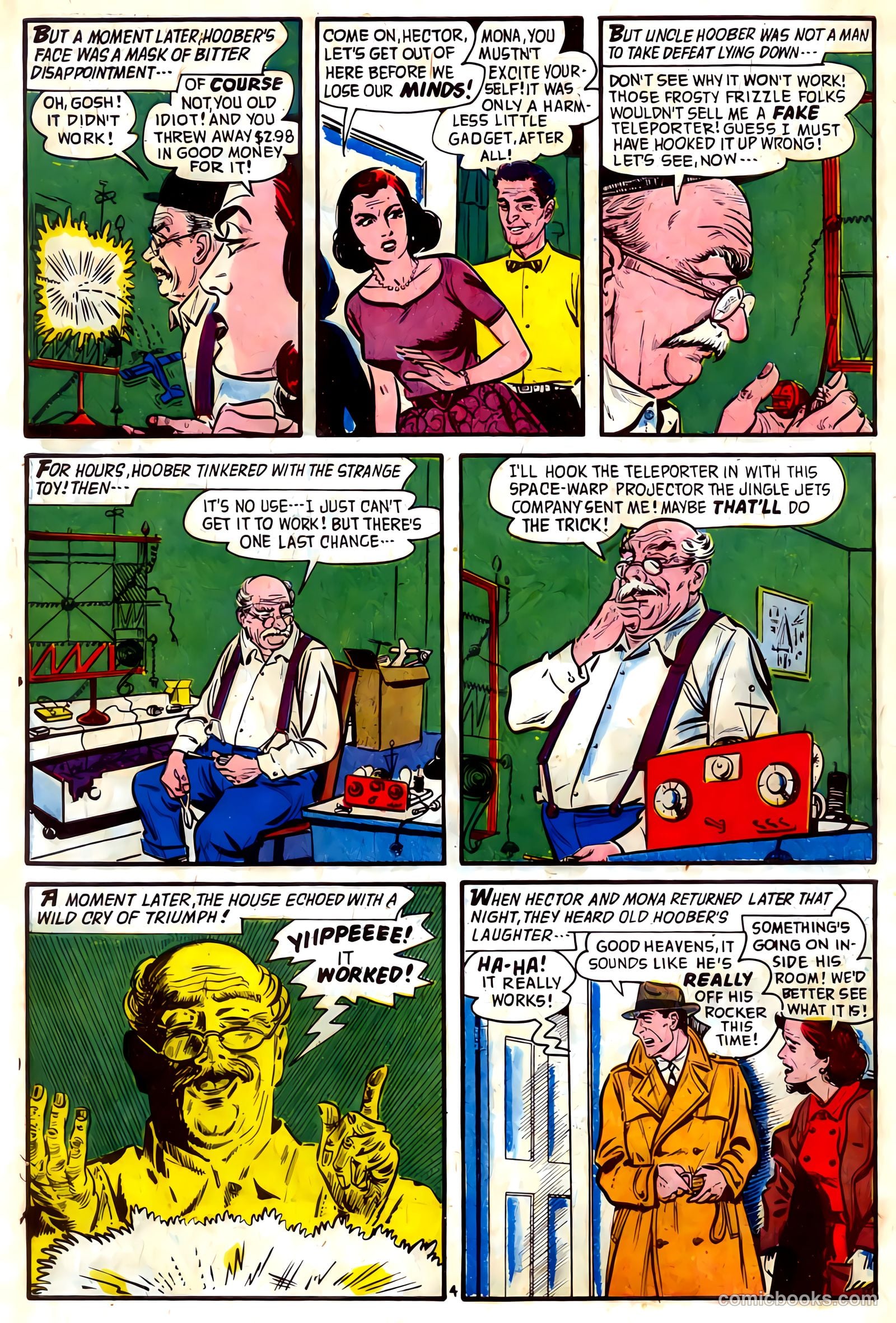 Forbidden Worlds #79 — page 30 of 36