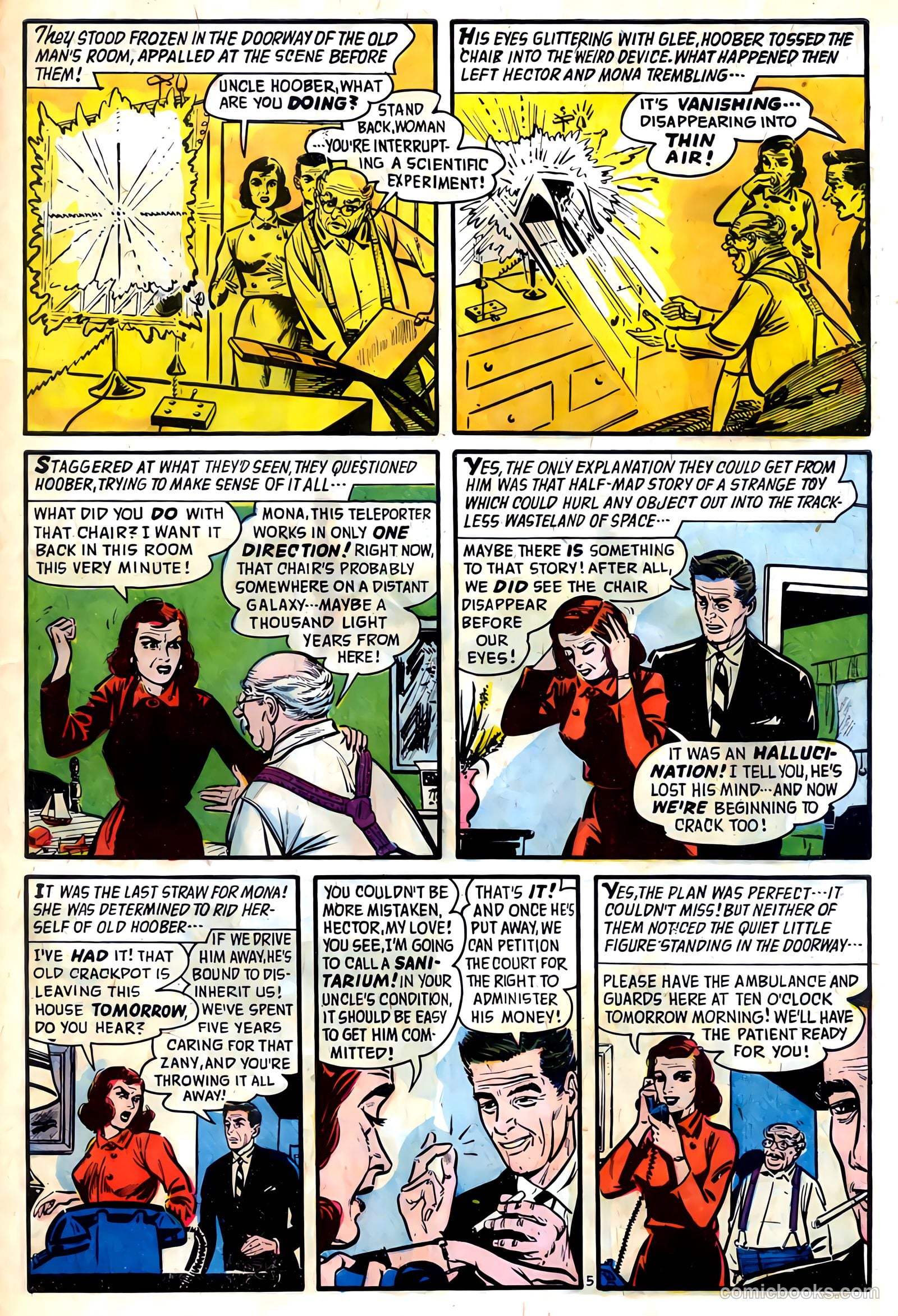 Forbidden Worlds #79 — page 31 of 36