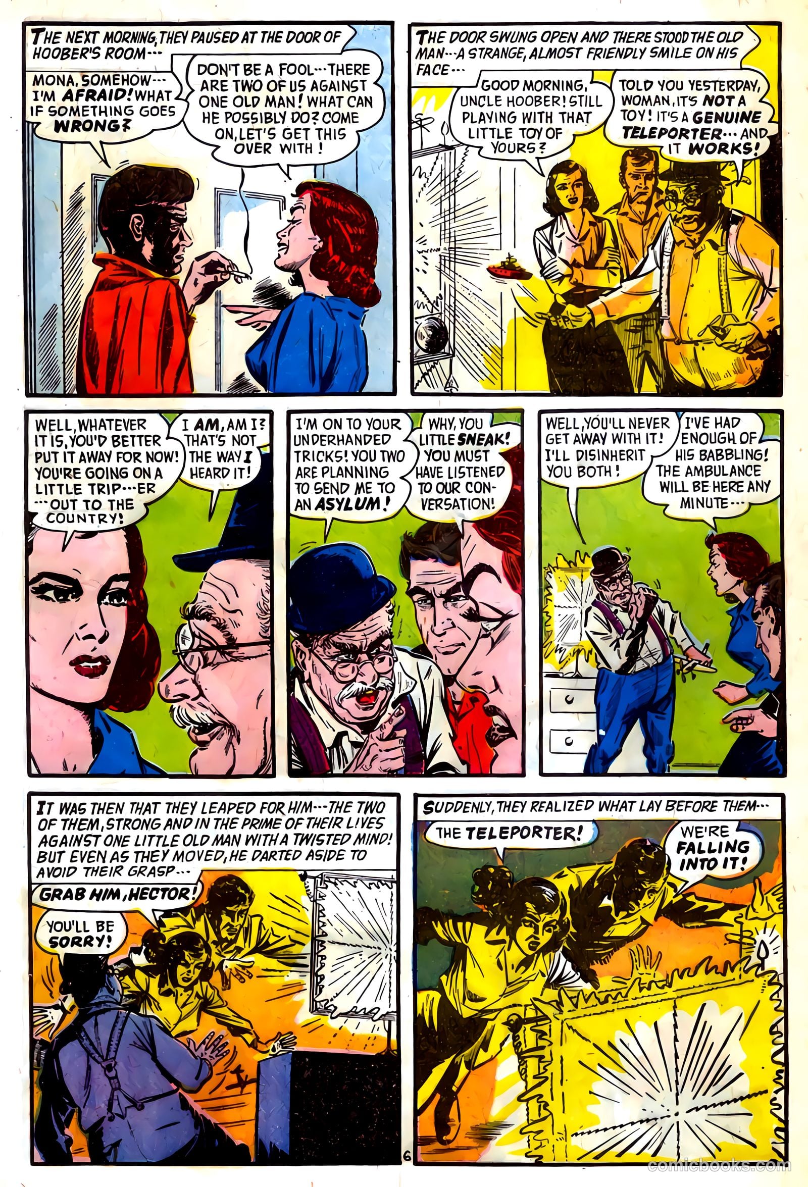 Forbidden Worlds #79 — page 32 of 36