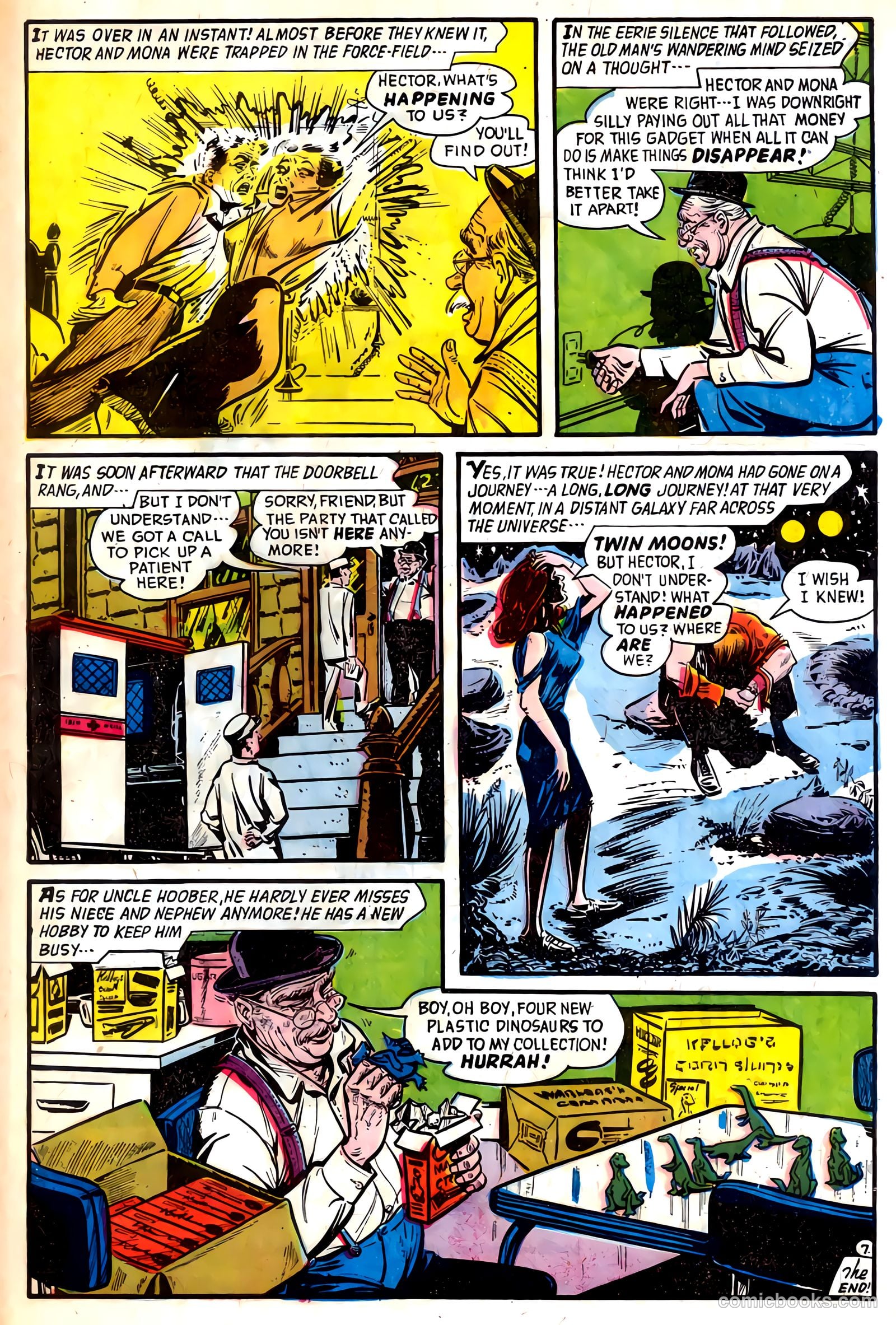 Forbidden Worlds #79 — page 33 of 36