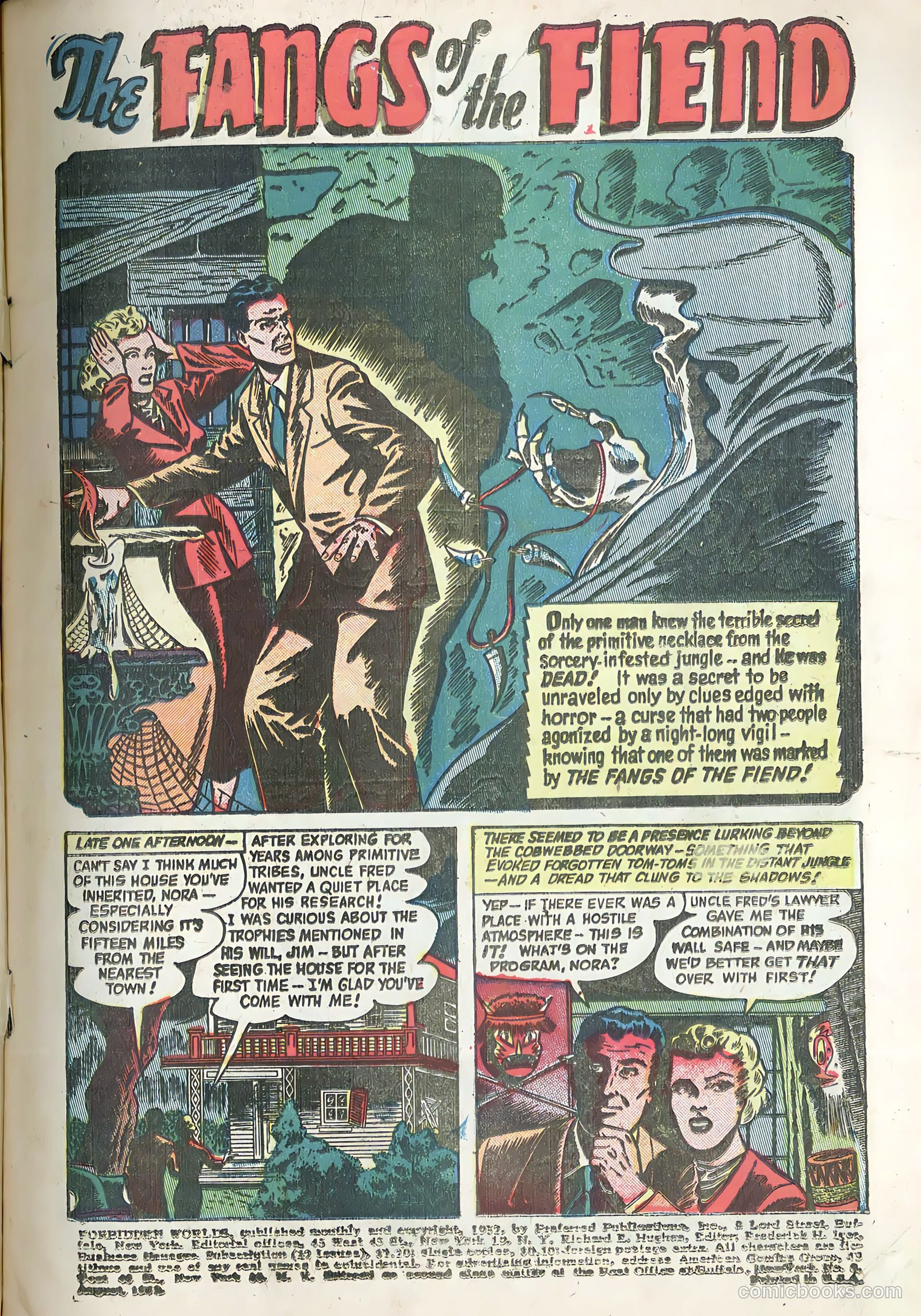 Forbidden Worlds #8 — page 3 of 44