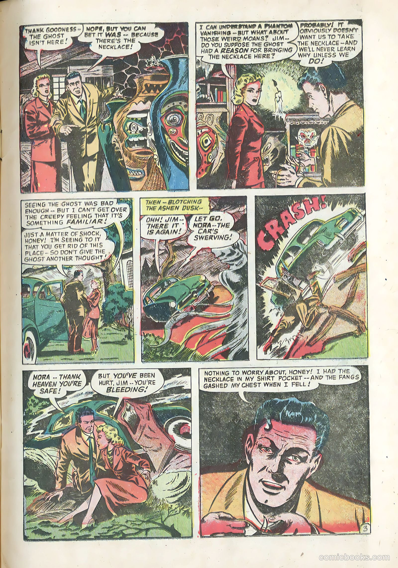Forbidden Worlds #8 — page 5 of 44