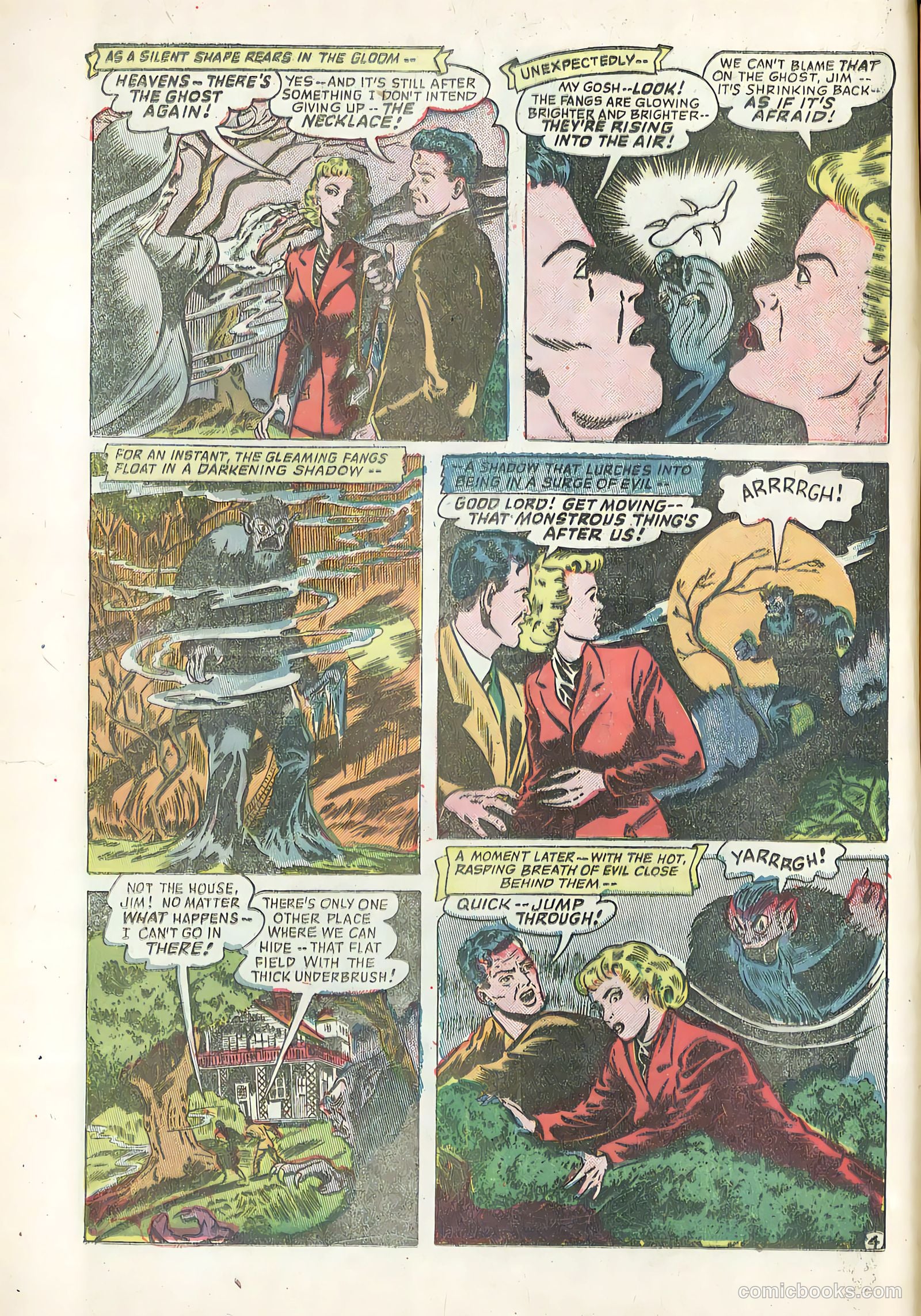Forbidden Worlds #8 — page 6 of 44