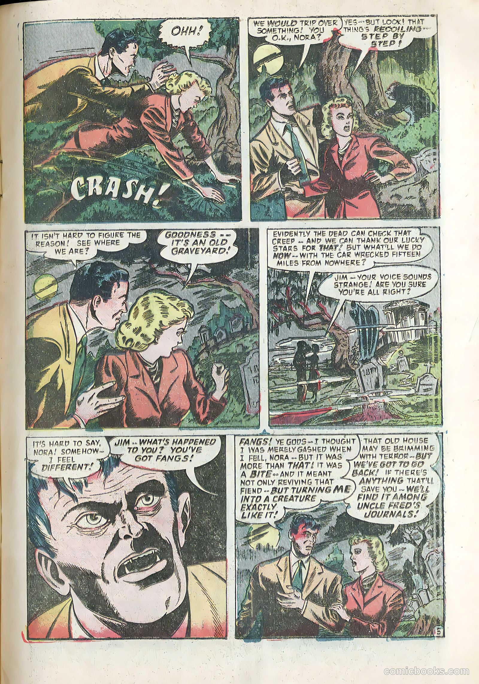 Forbidden Worlds #8 — page 7 of 44