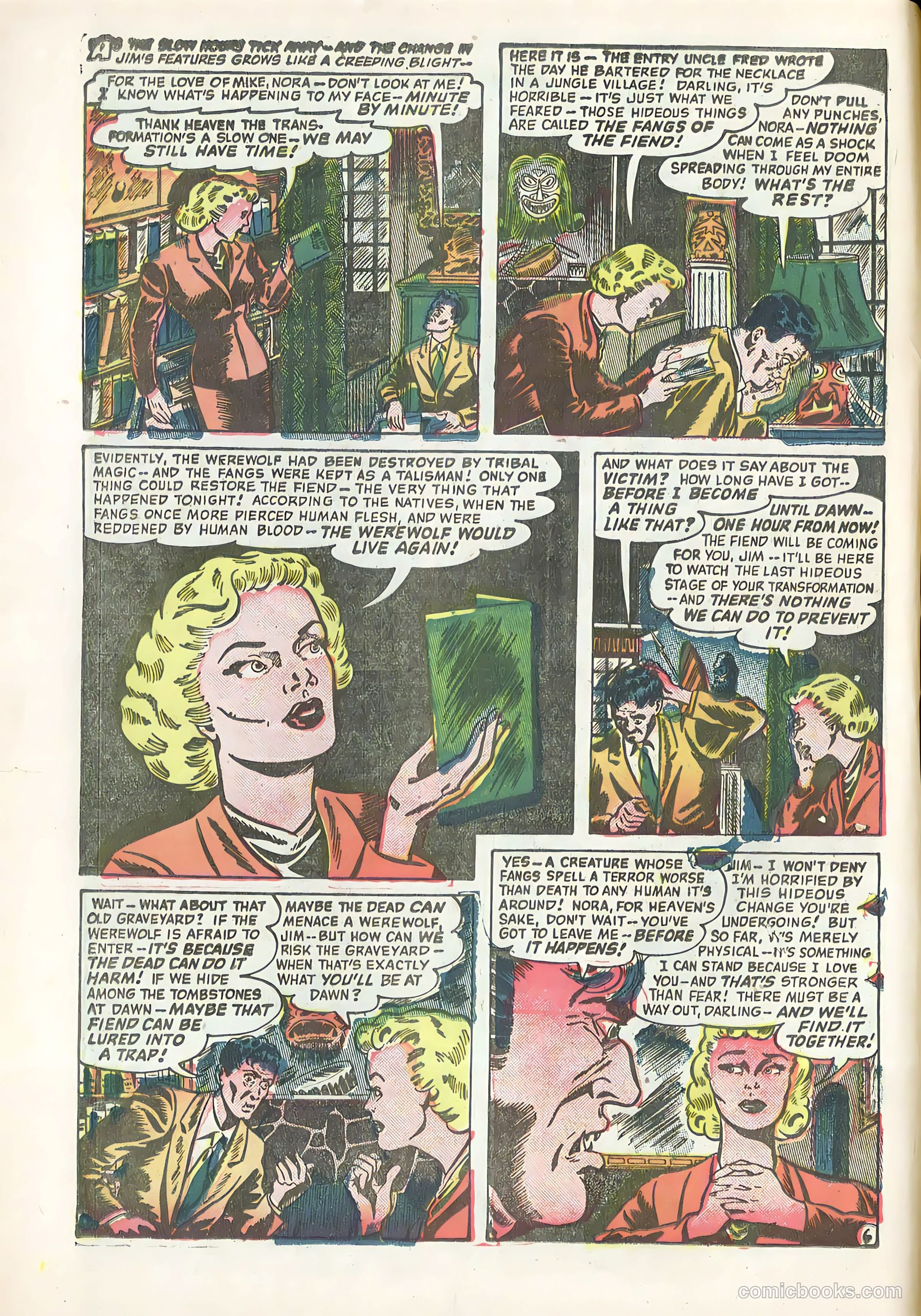 Forbidden Worlds #8 — page 8 of 44