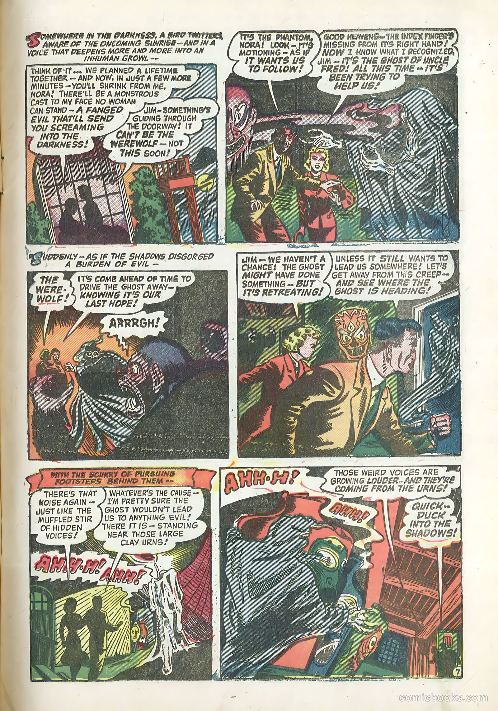 Forbidden Worlds #8 — page 9 of 44