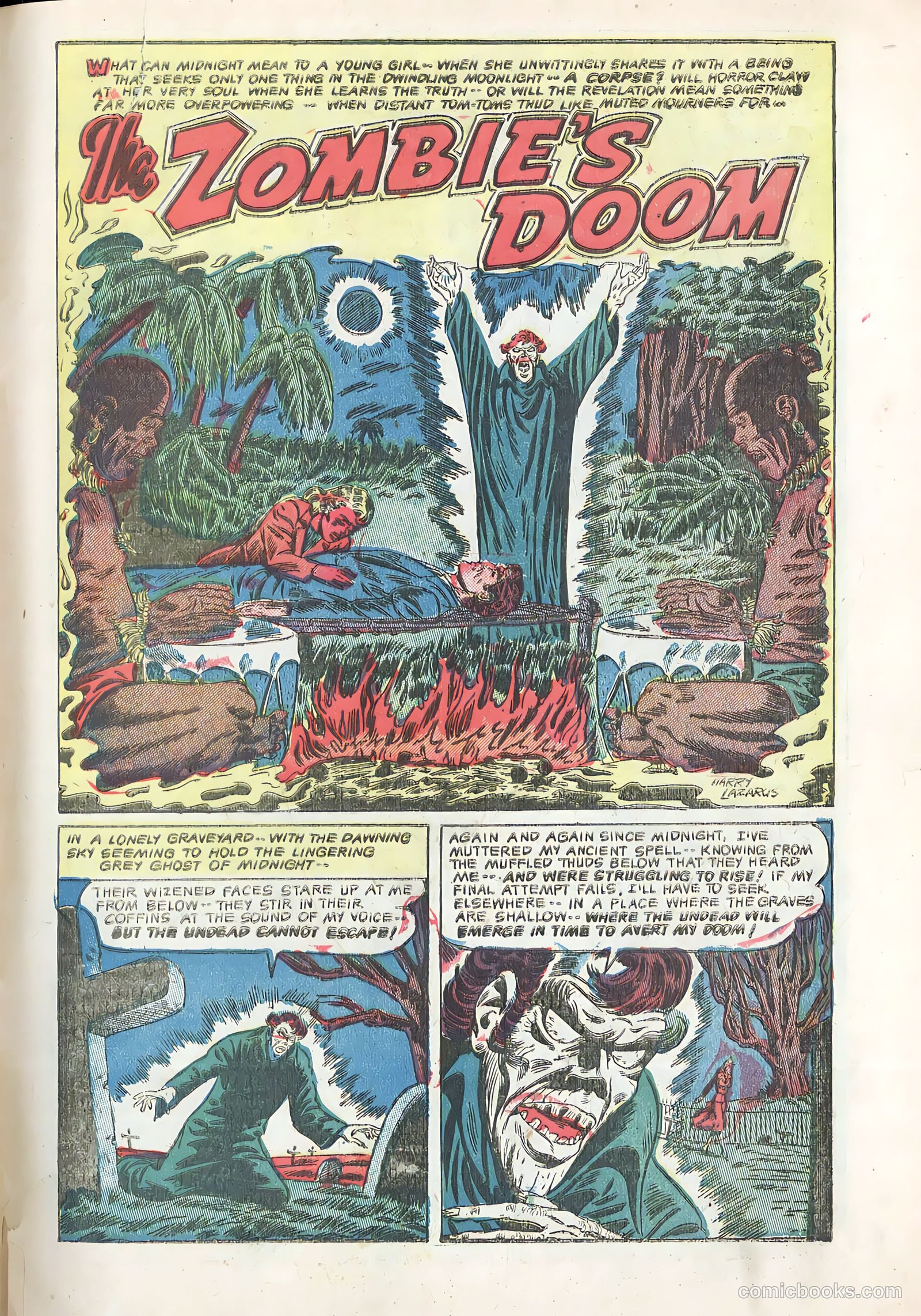 Forbidden Worlds #8 — page 13 of 44