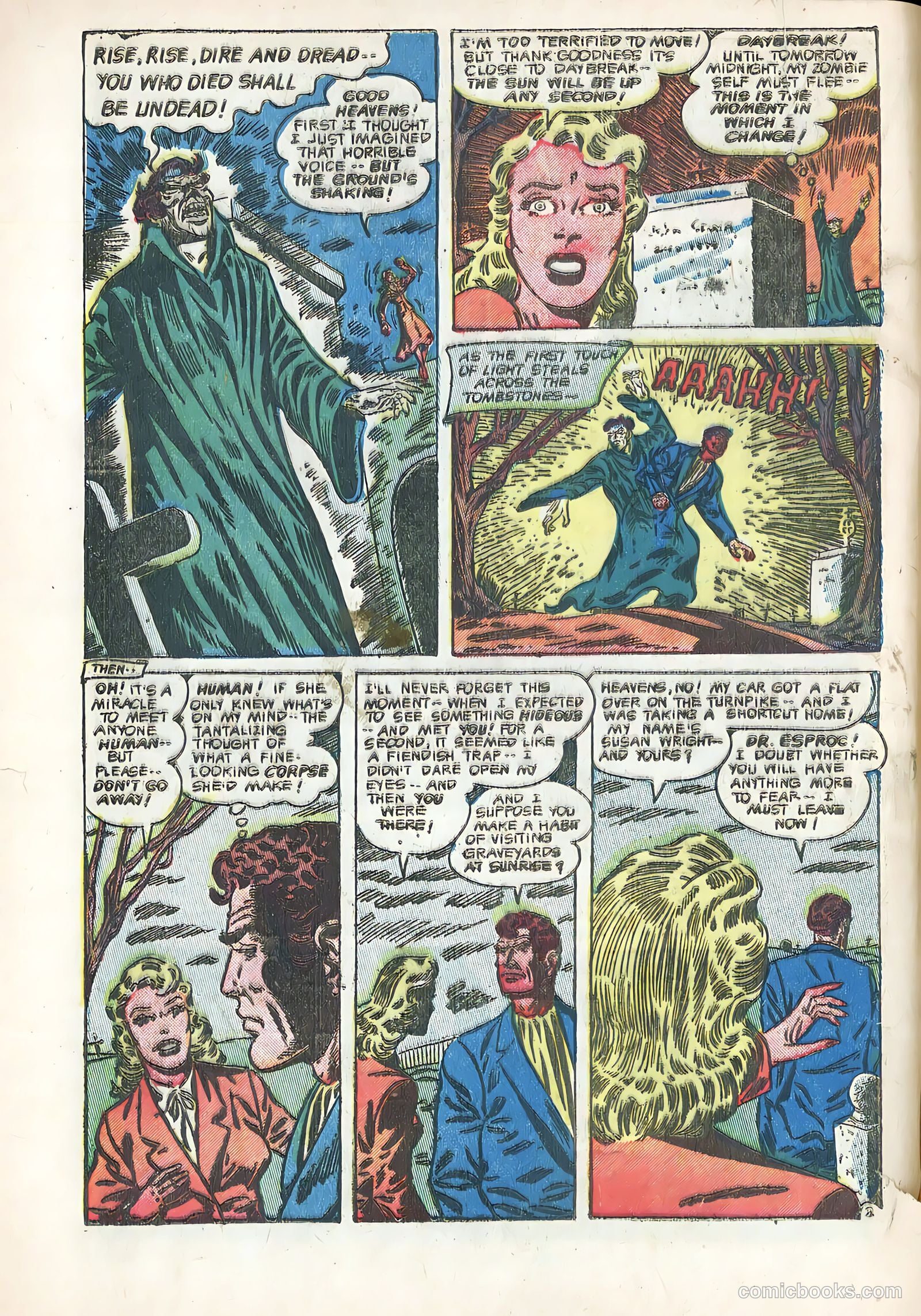 Forbidden Worlds #8 — page 14 of 44