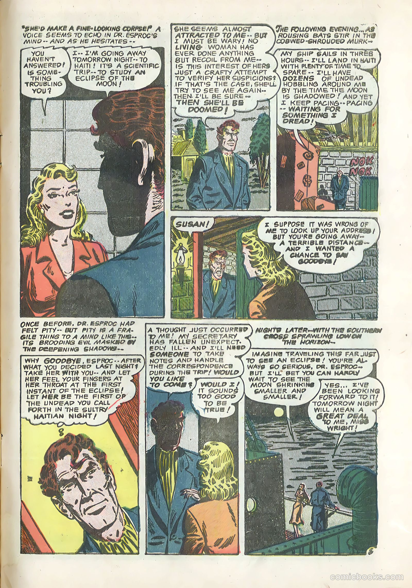 Forbidden Worlds #8 — page 17 of 44
