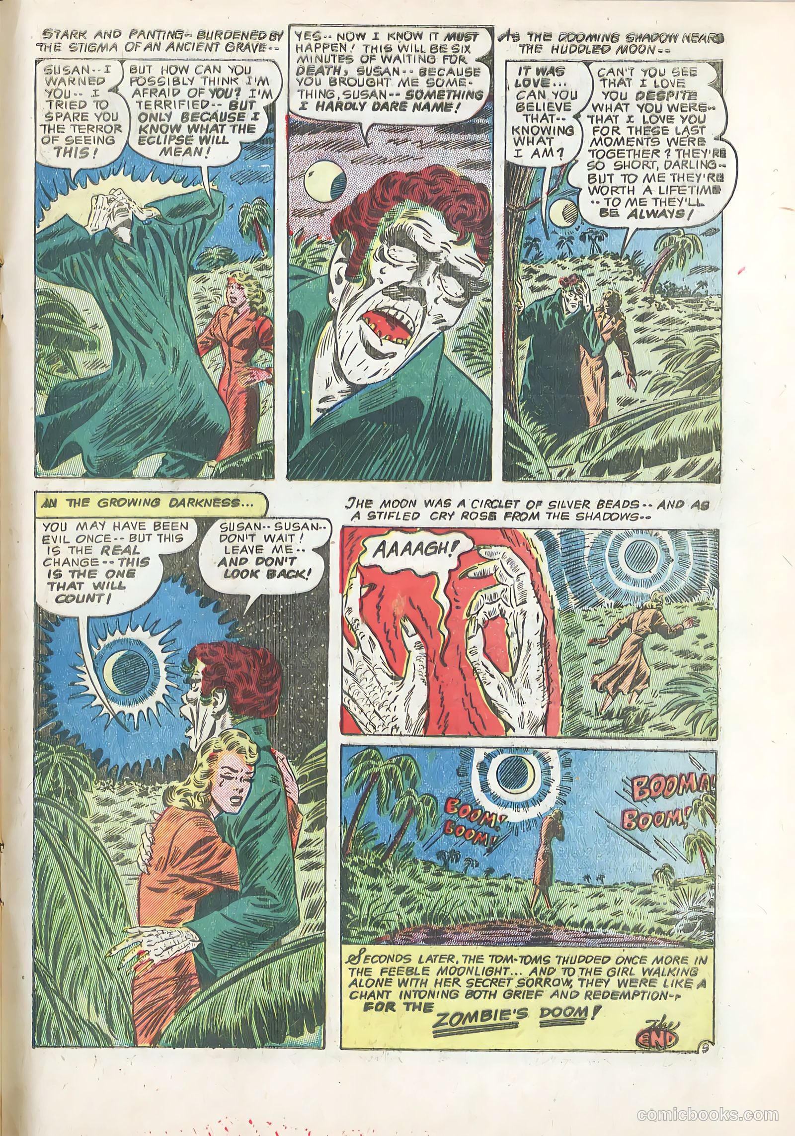 Forbidden Worlds #8 — page 21 of 44