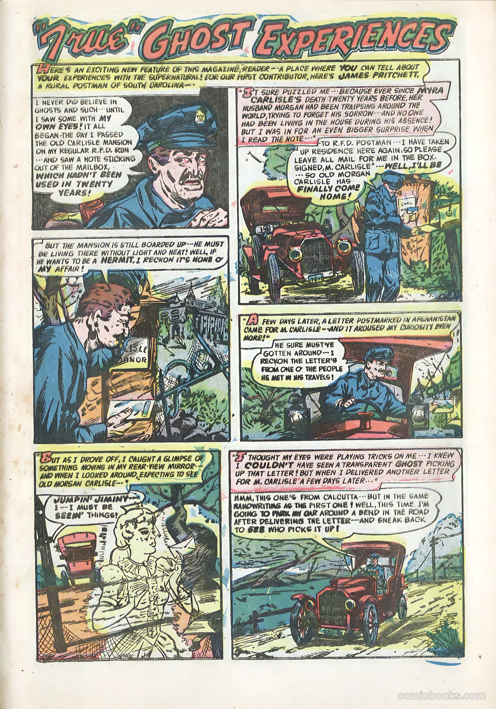 Forbidden Worlds #8 — page 23 of 44