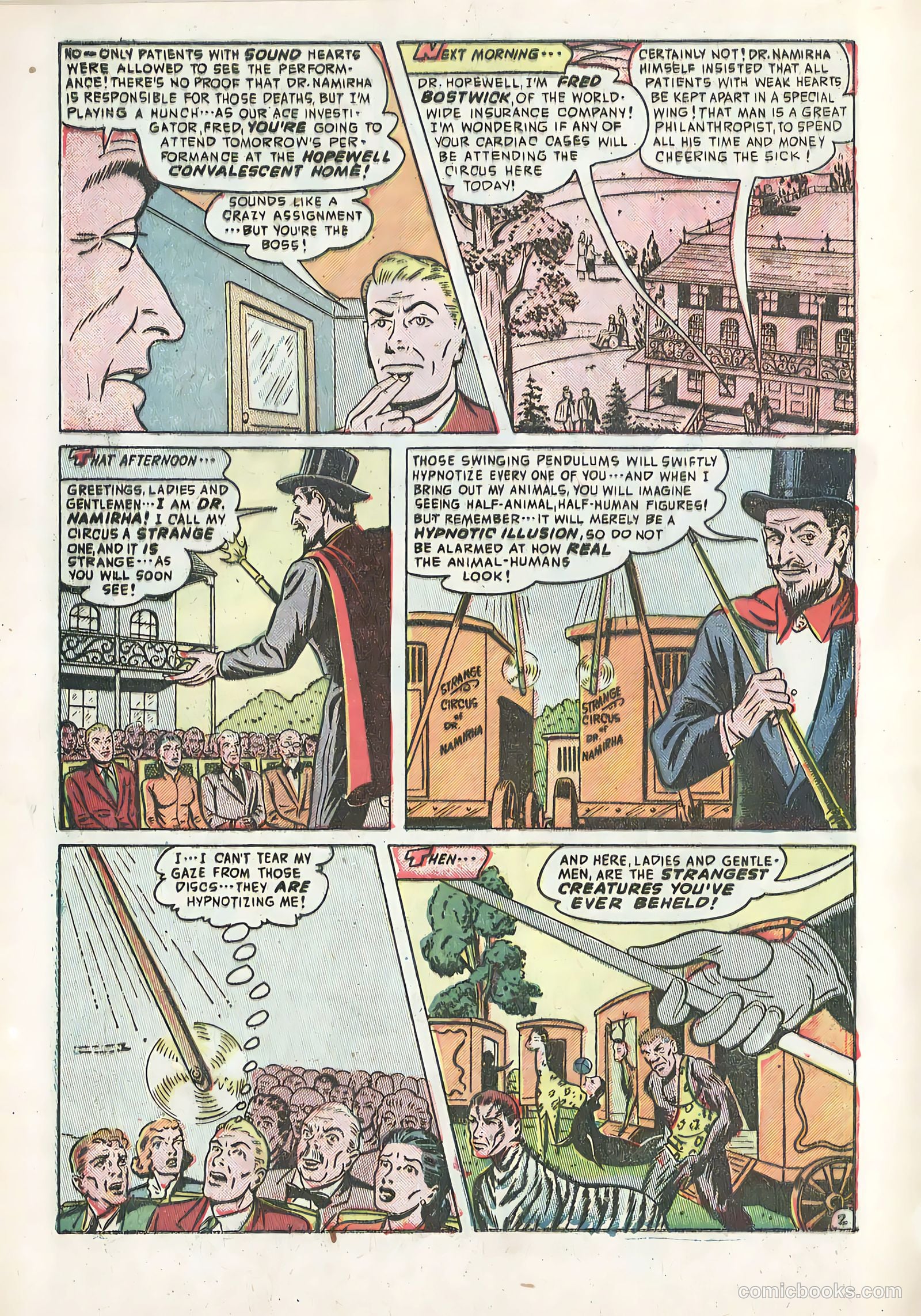 Forbidden Worlds #8 — page 26 of 44
