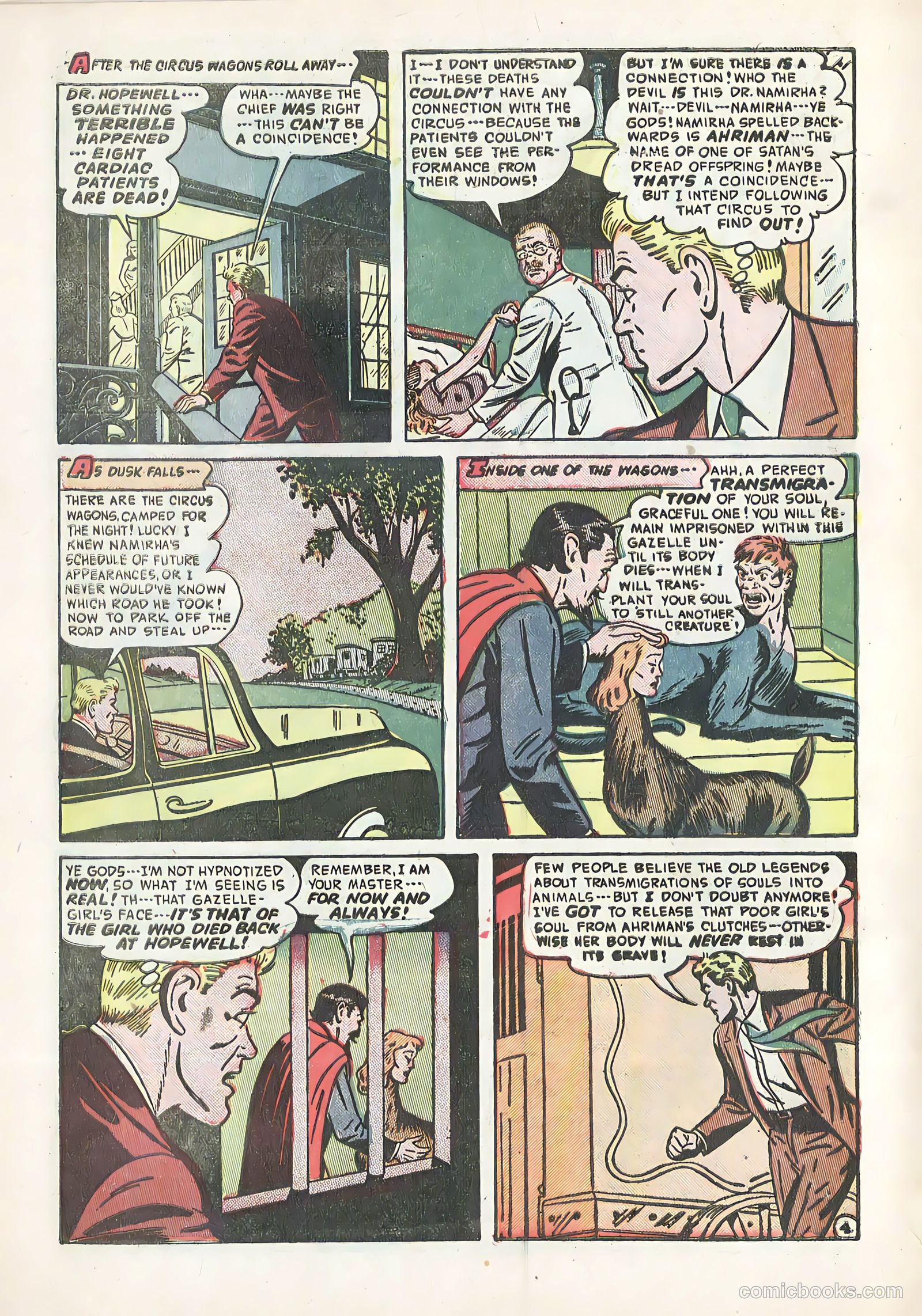 Forbidden Worlds #8 — page 28 of 44
