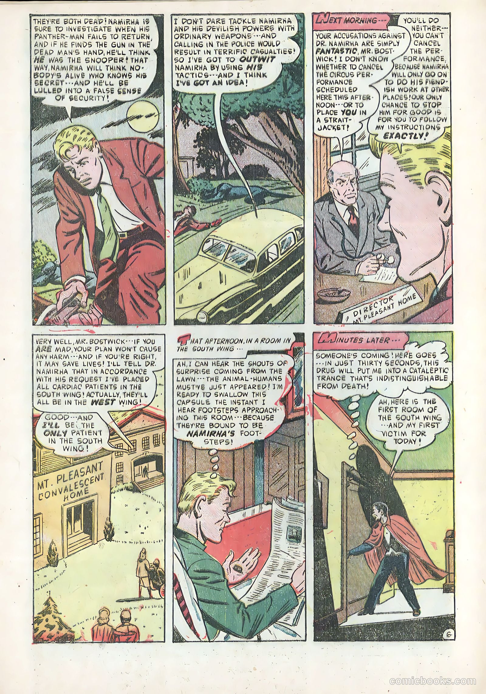 Forbidden Worlds #8 — page 30 of 44