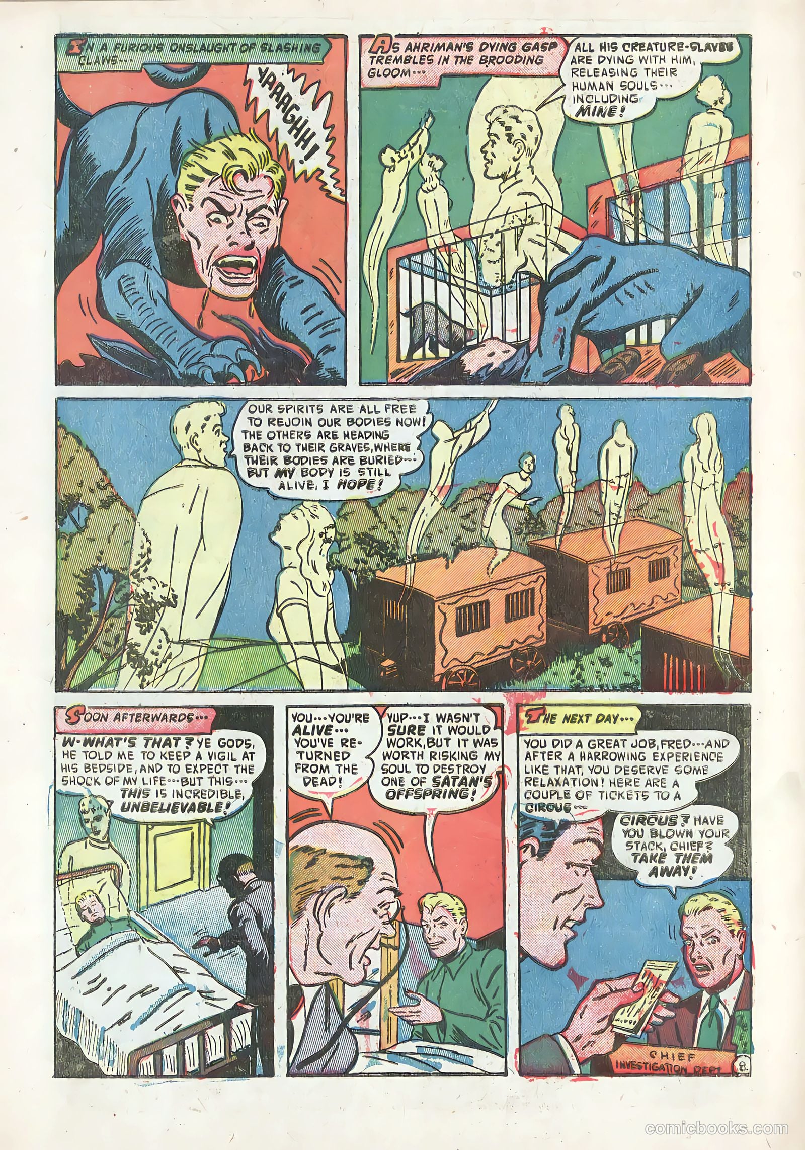 Forbidden Worlds #8 — page 32 of 44