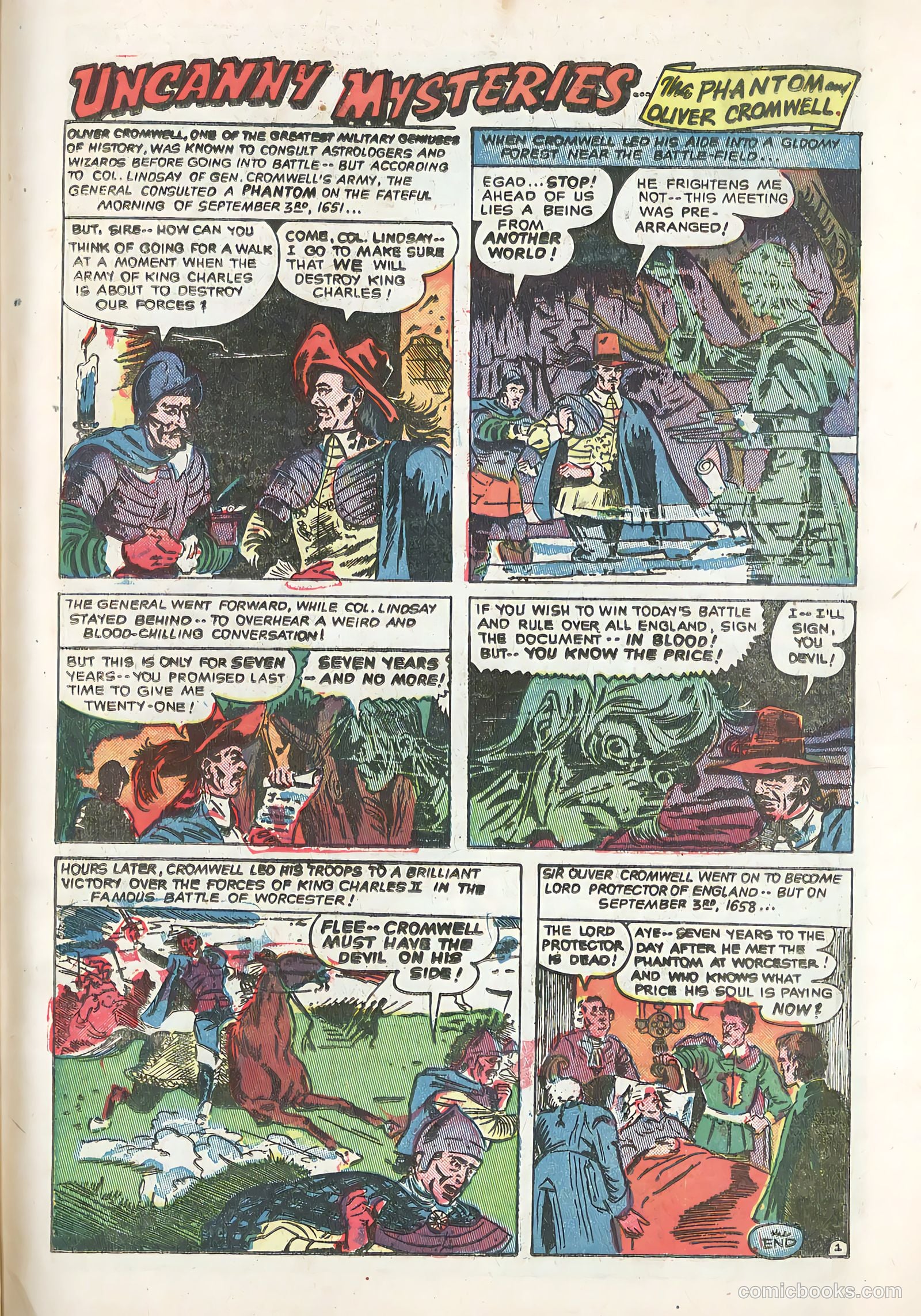 Forbidden Worlds #8 — page 33 of 44