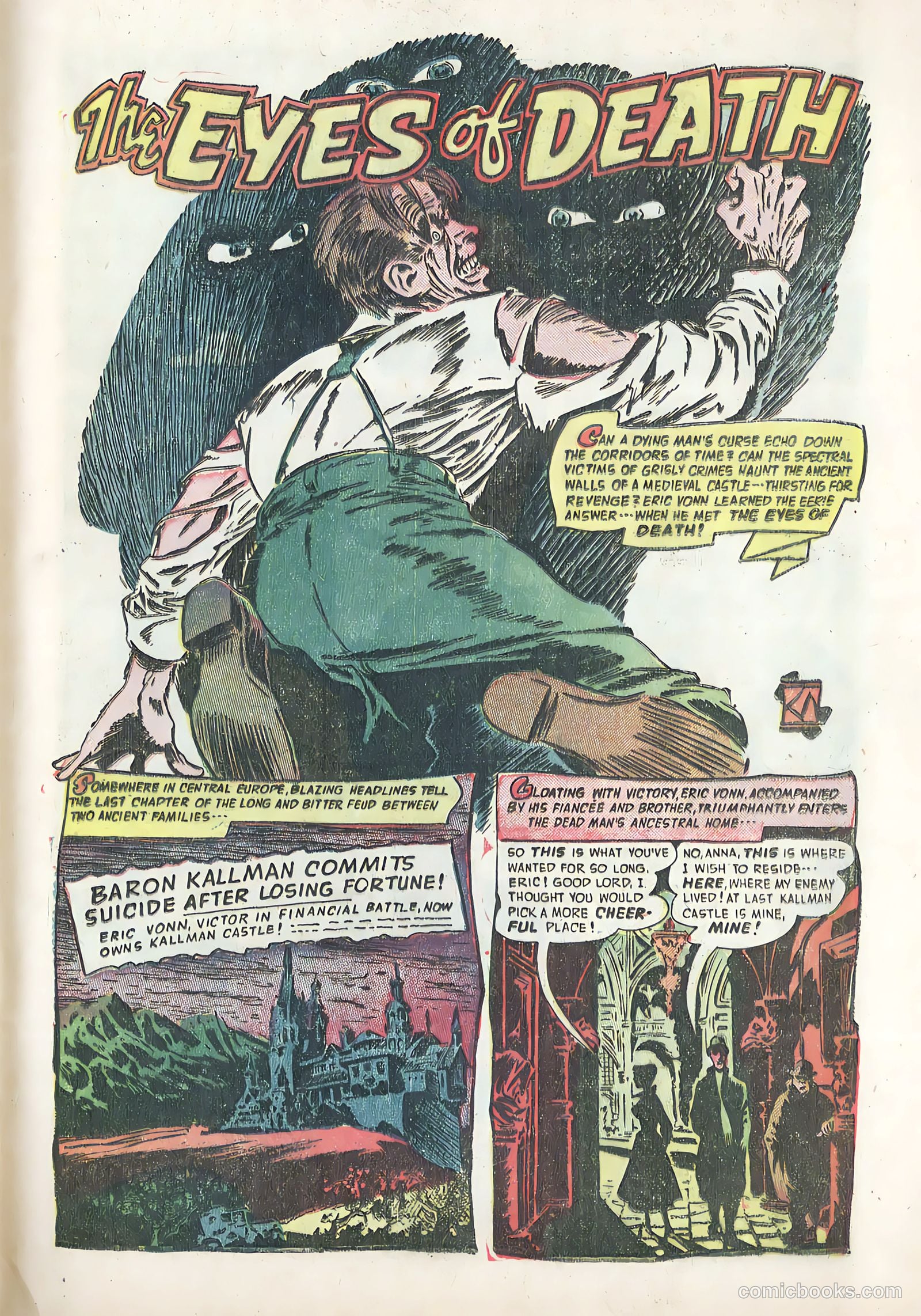 Forbidden Worlds #8 — page 35 of 44