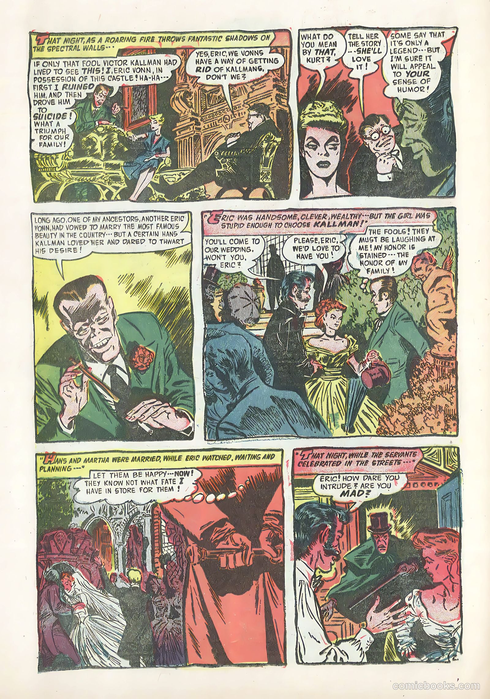 Forbidden Worlds #8 — page 36 of 44