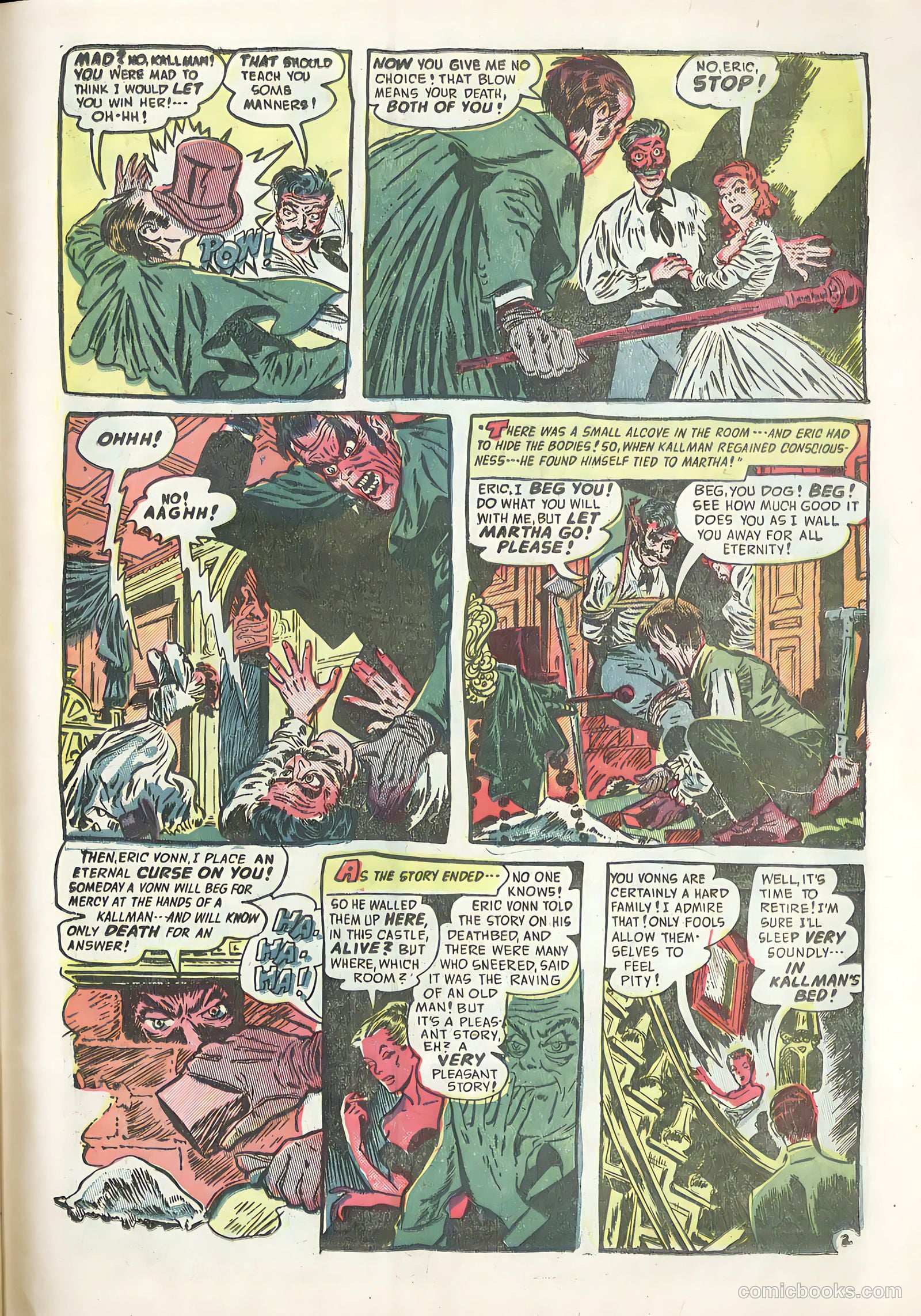 Forbidden Worlds #8 — page 37 of 44