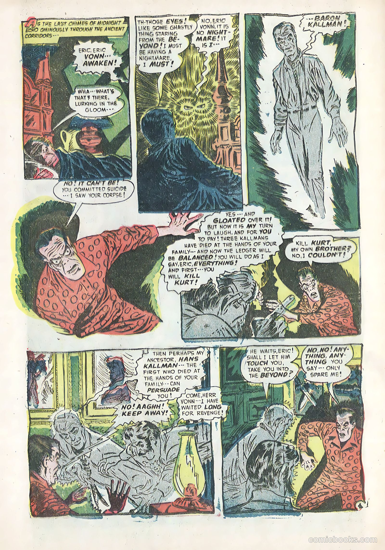 Forbidden Worlds #8 — page 38 of 44