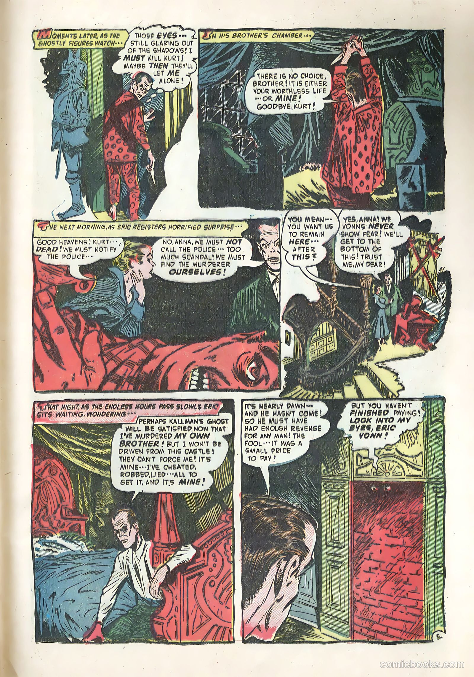 Forbidden Worlds #8 — page 39 of 44