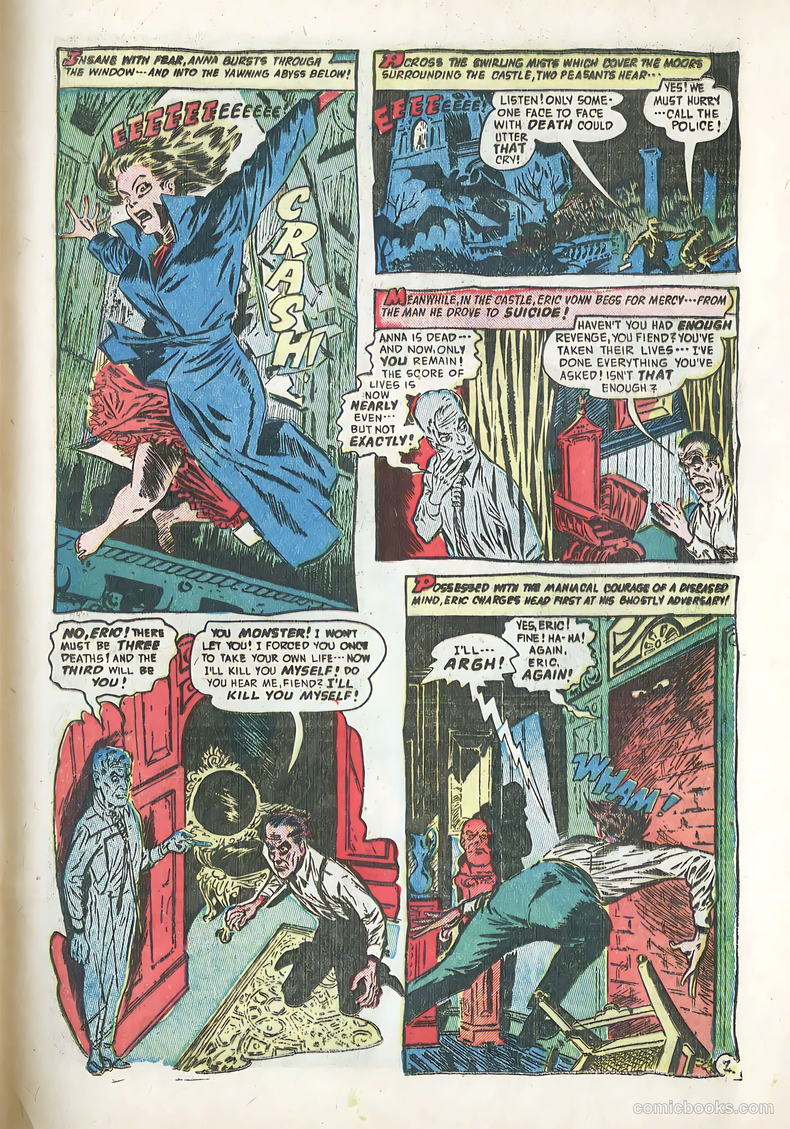 Forbidden Worlds #8 — page 41 of 44