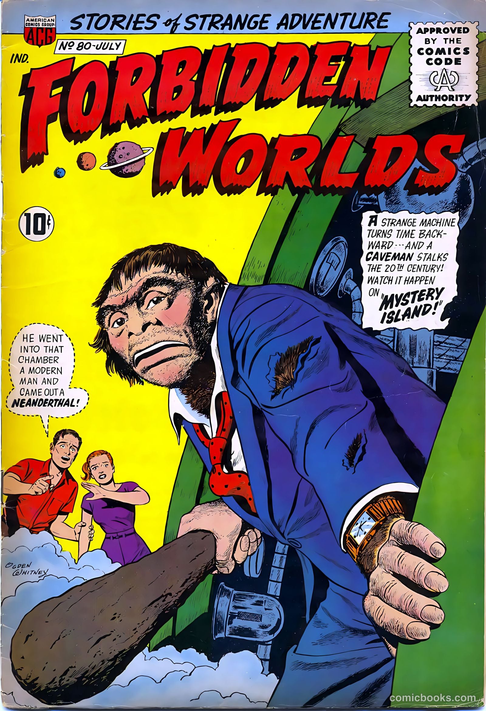 Forbidden Worlds #80 — page 1 of 36