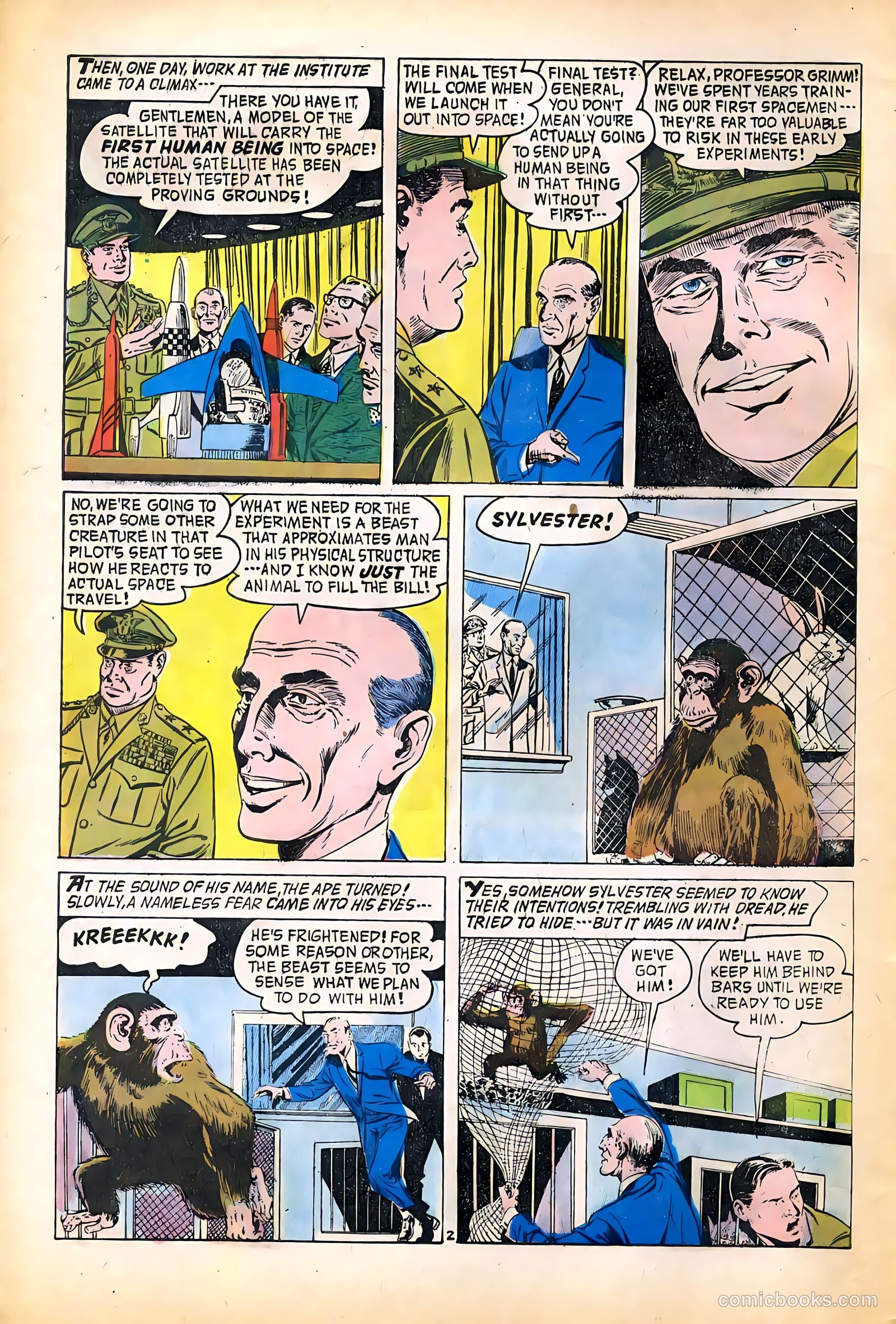Forbidden Worlds #80 — page 4 of 36
