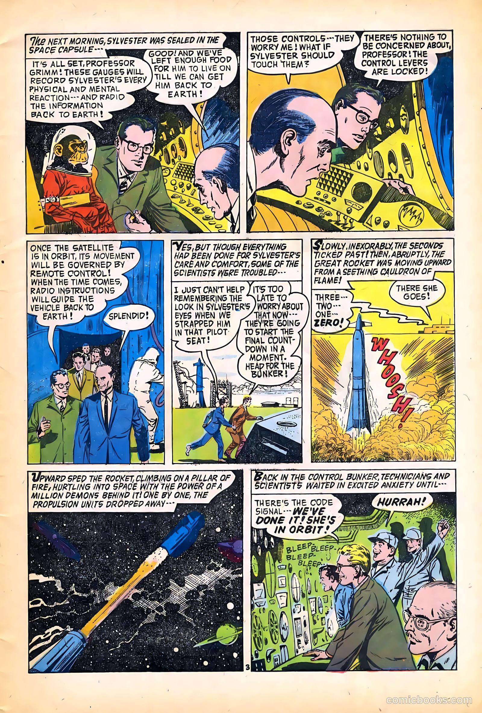 Forbidden Worlds #80 — page 5 of 36