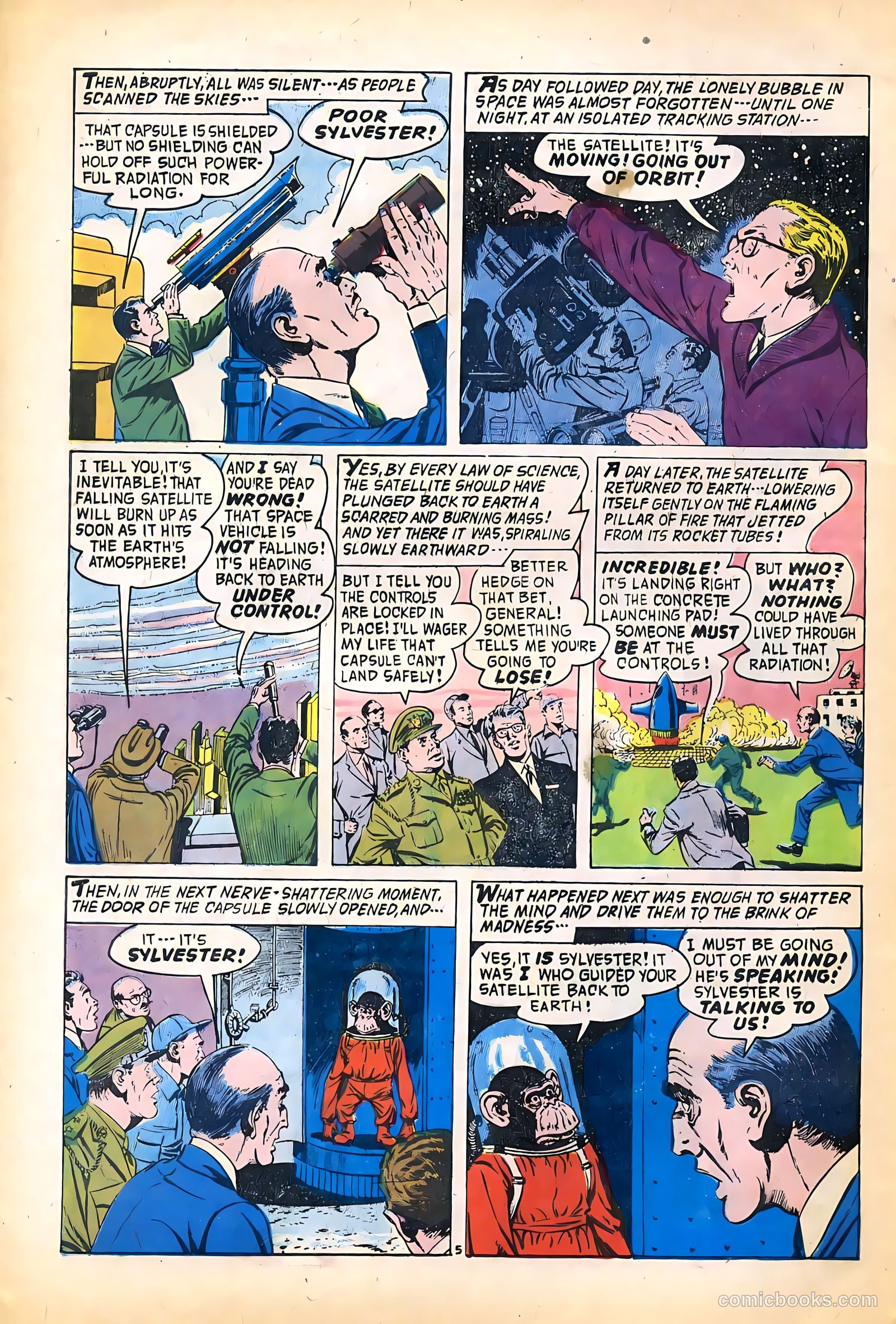 Forbidden Worlds #80 — page 8 of 36