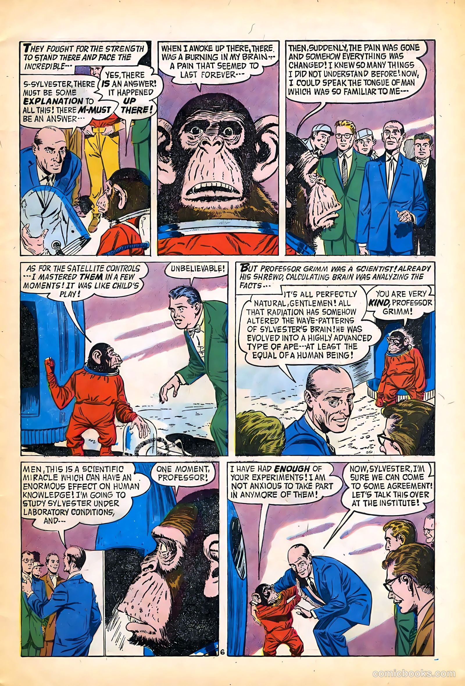 Forbidden Worlds #80 — page 9 of 36