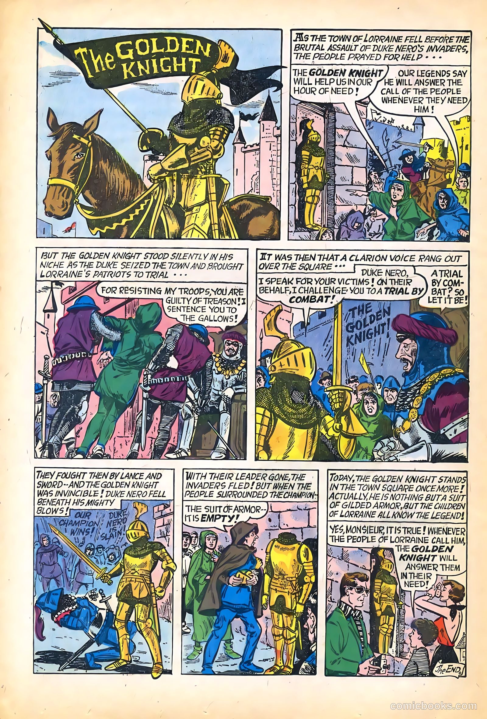 Forbidden Worlds #80 — page 12 of 36