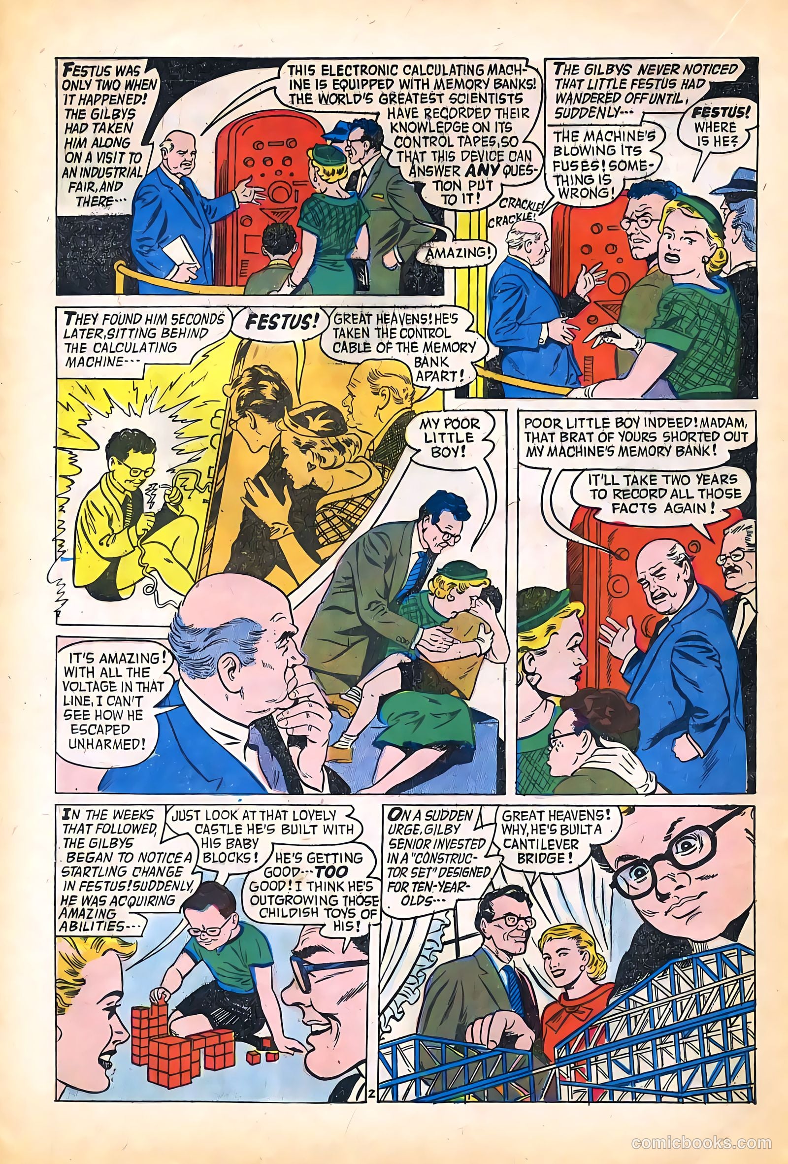 Forbidden Worlds #80 — page 16 of 36