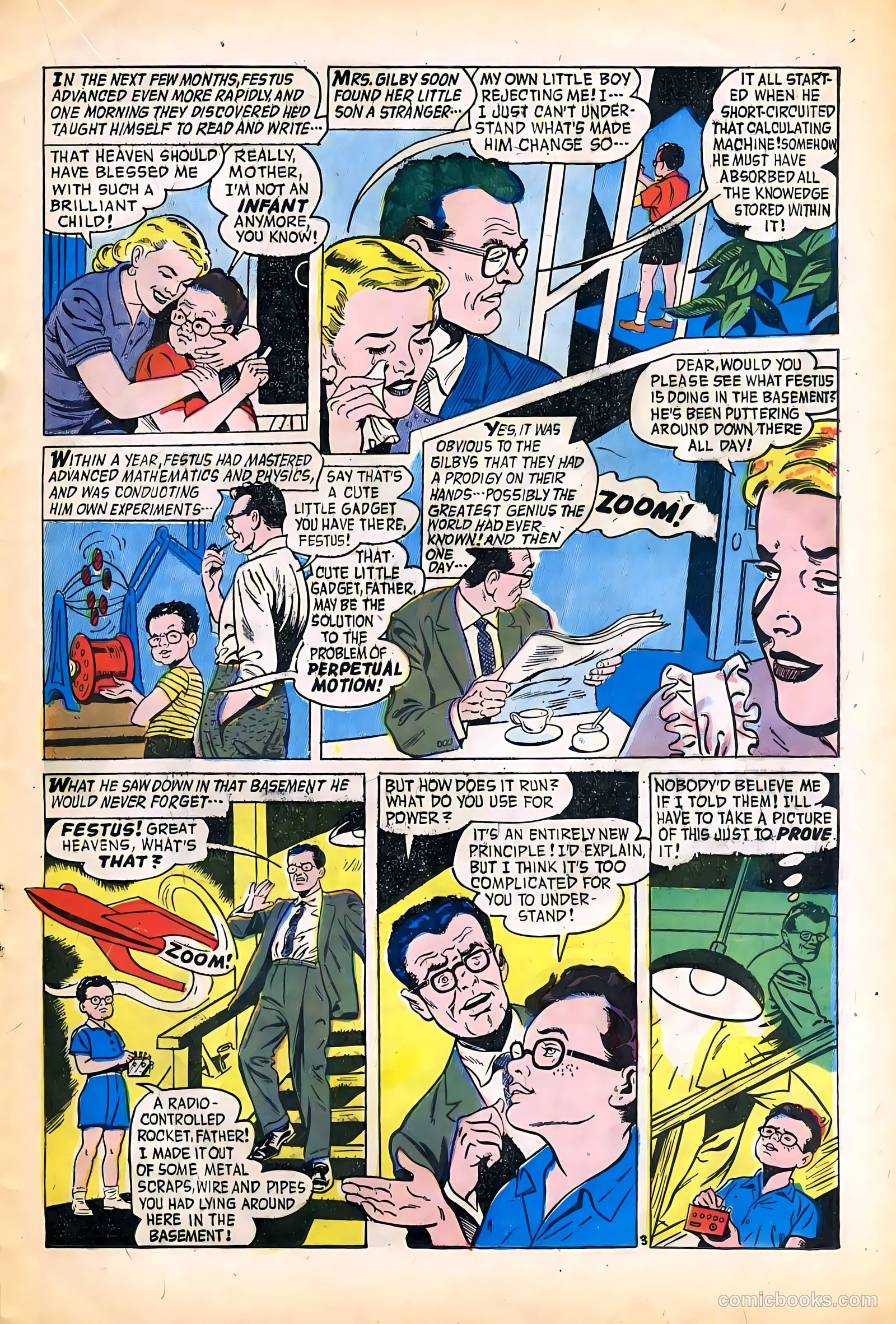 Forbidden Worlds #80 — page 17 of 36