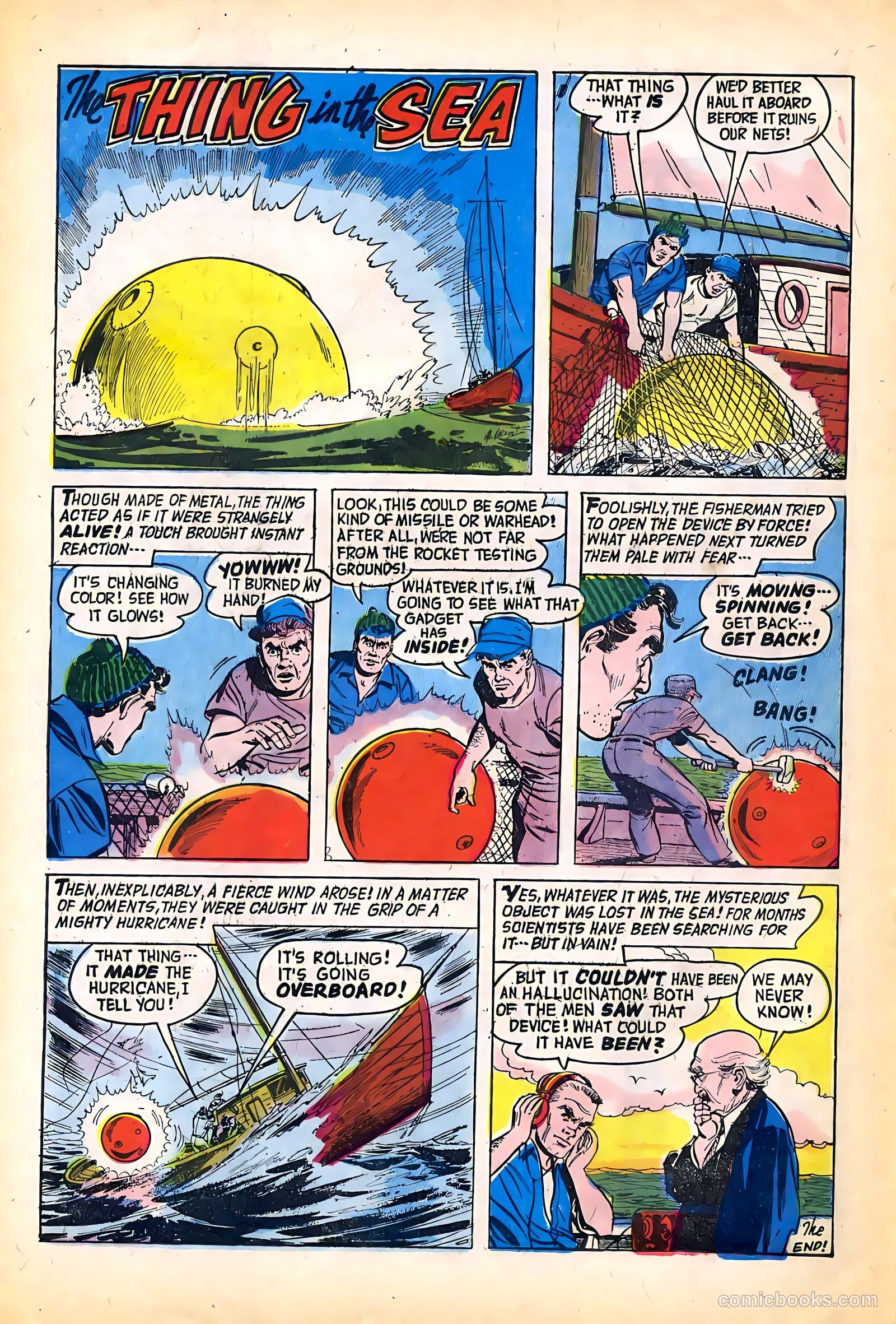 Forbidden Worlds #80 — page 20 of 36