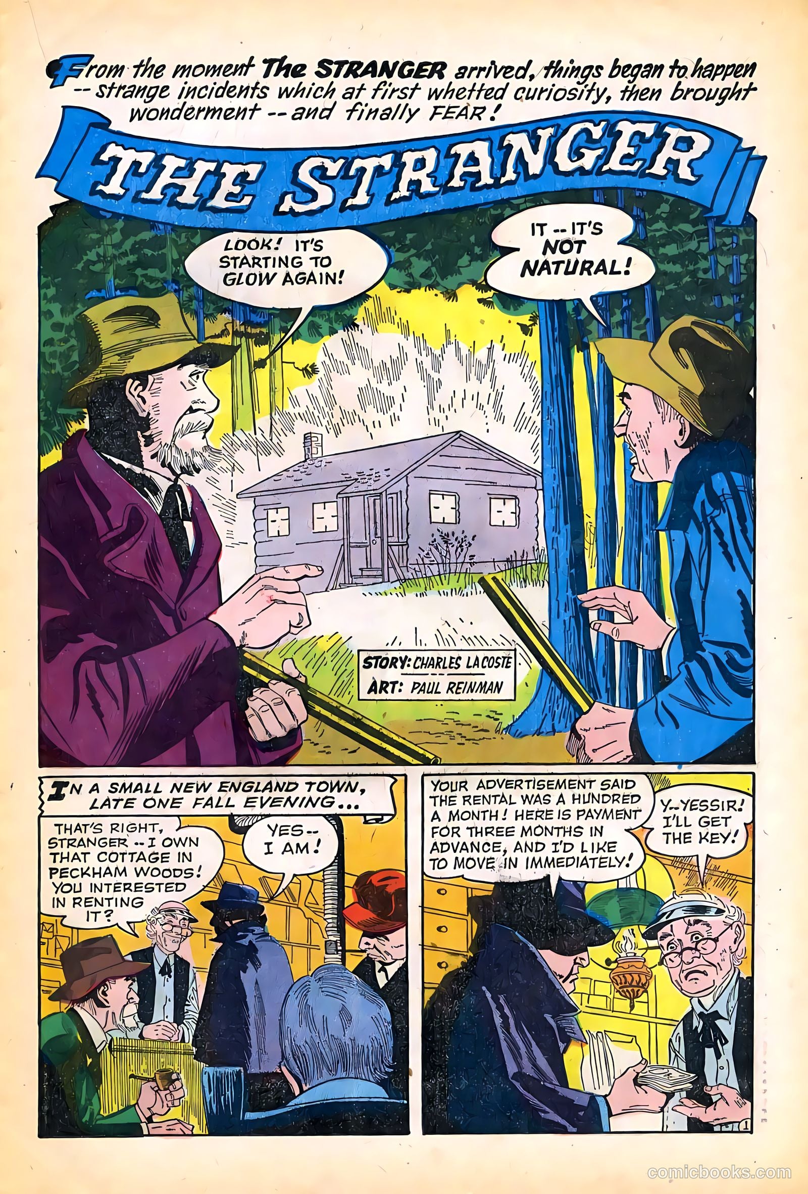Forbidden Worlds #80 — page 21 of 36