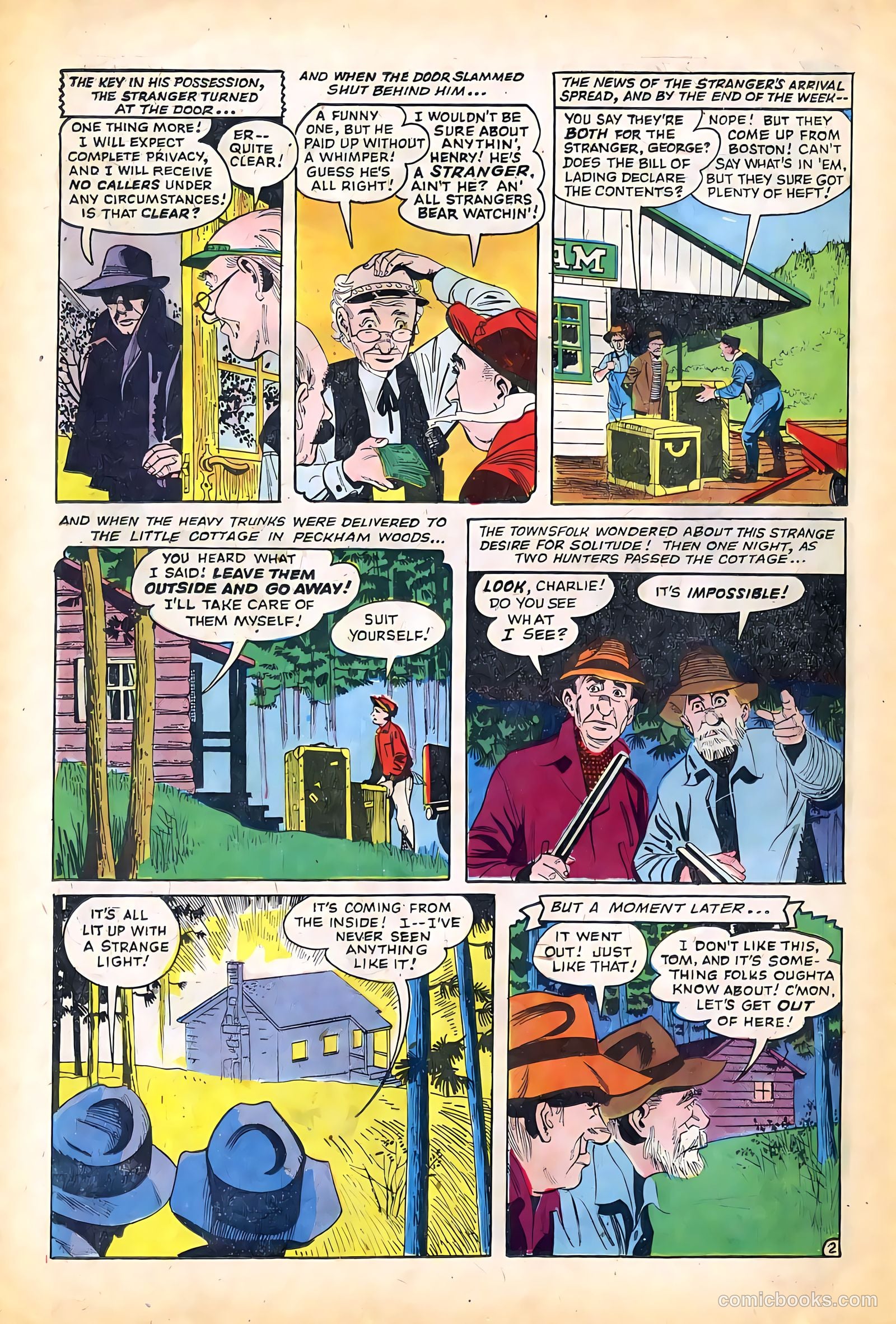 Forbidden Worlds #80 — page 22 of 36