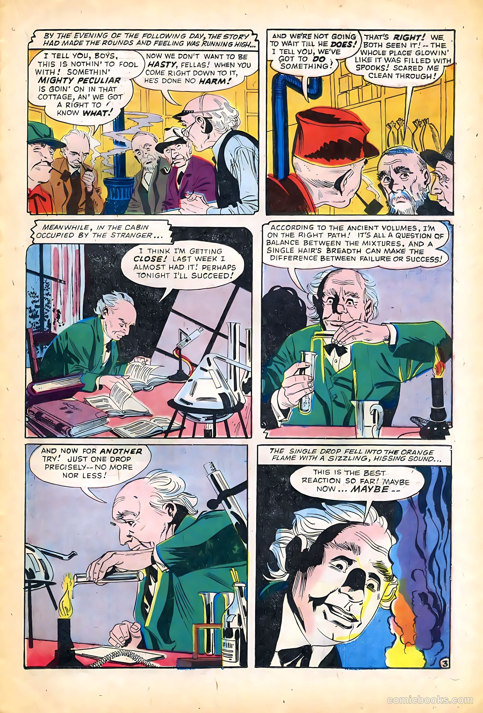 Forbidden Worlds #80 — page 23 of 36