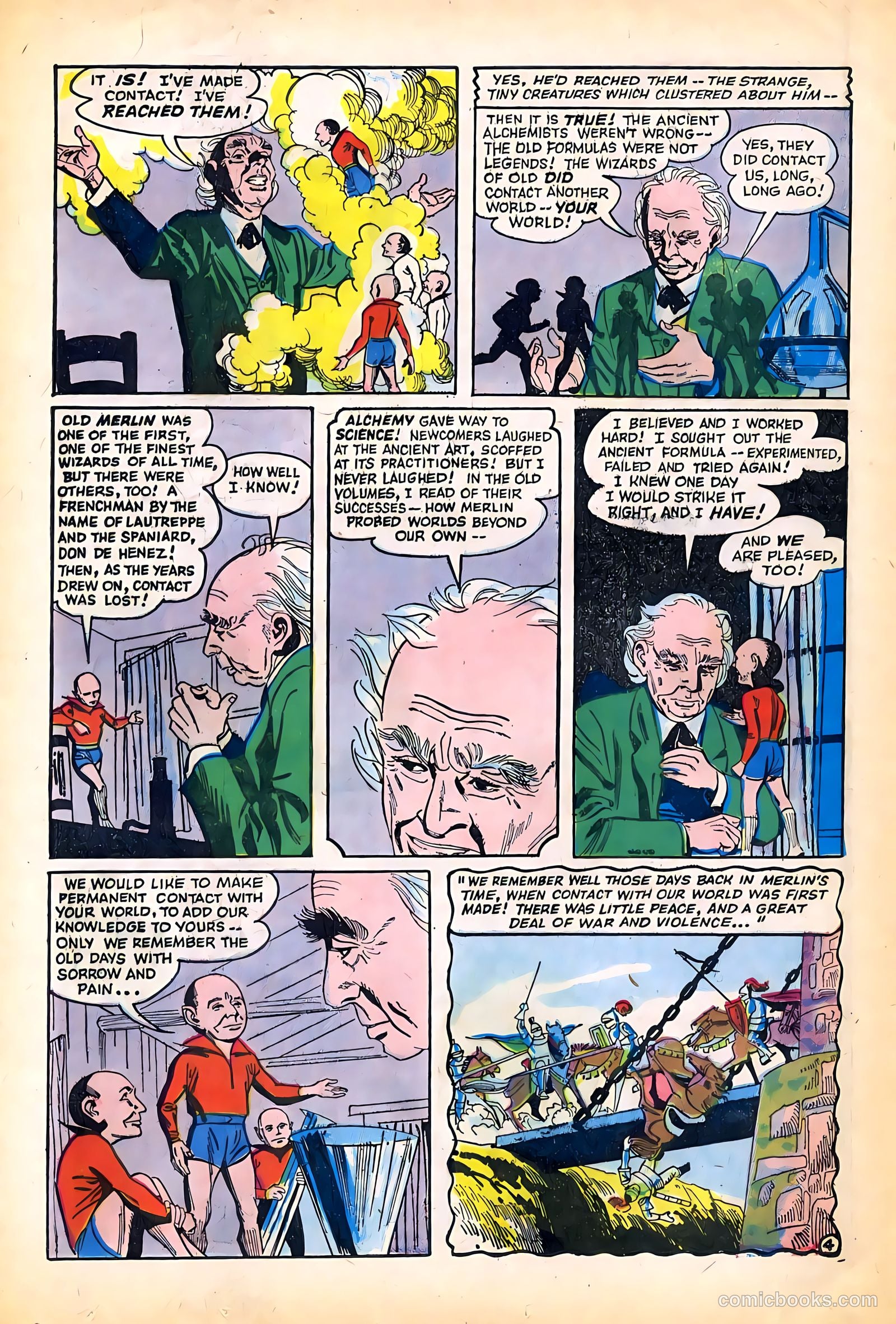Forbidden Worlds #80 — page 24 of 36