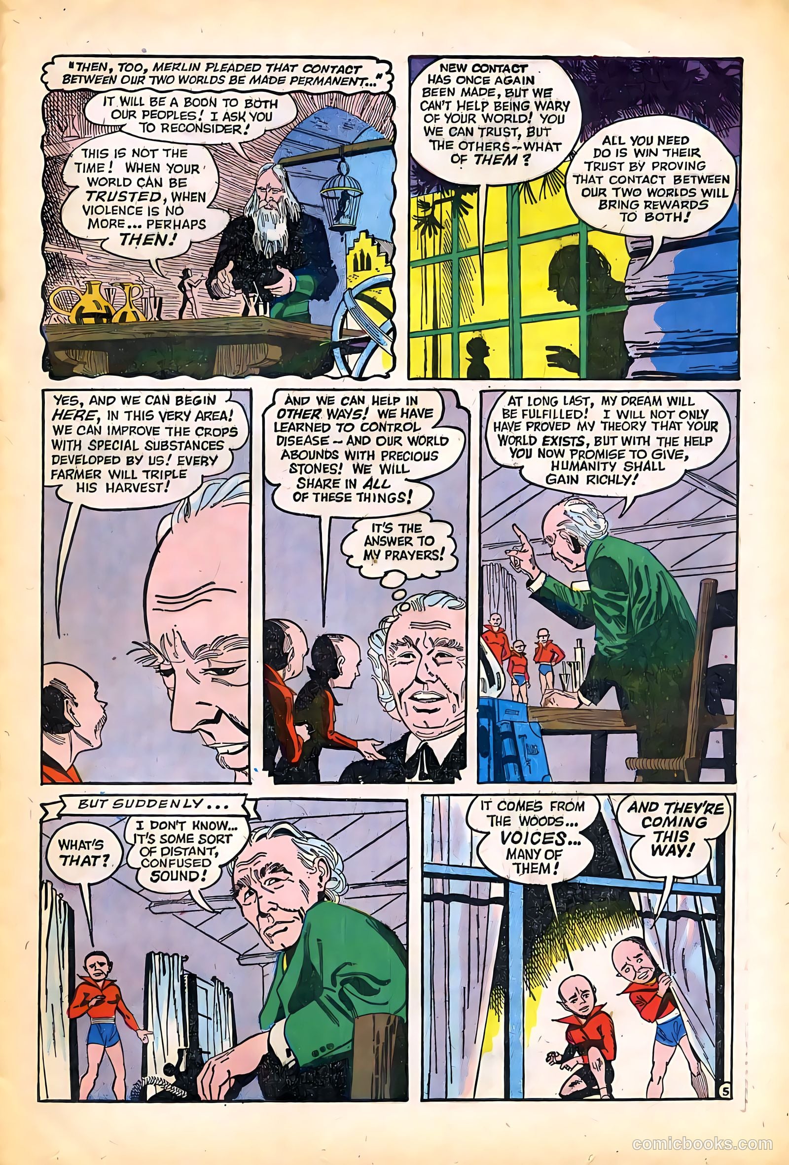 Forbidden Worlds #80 — page 25 of 36