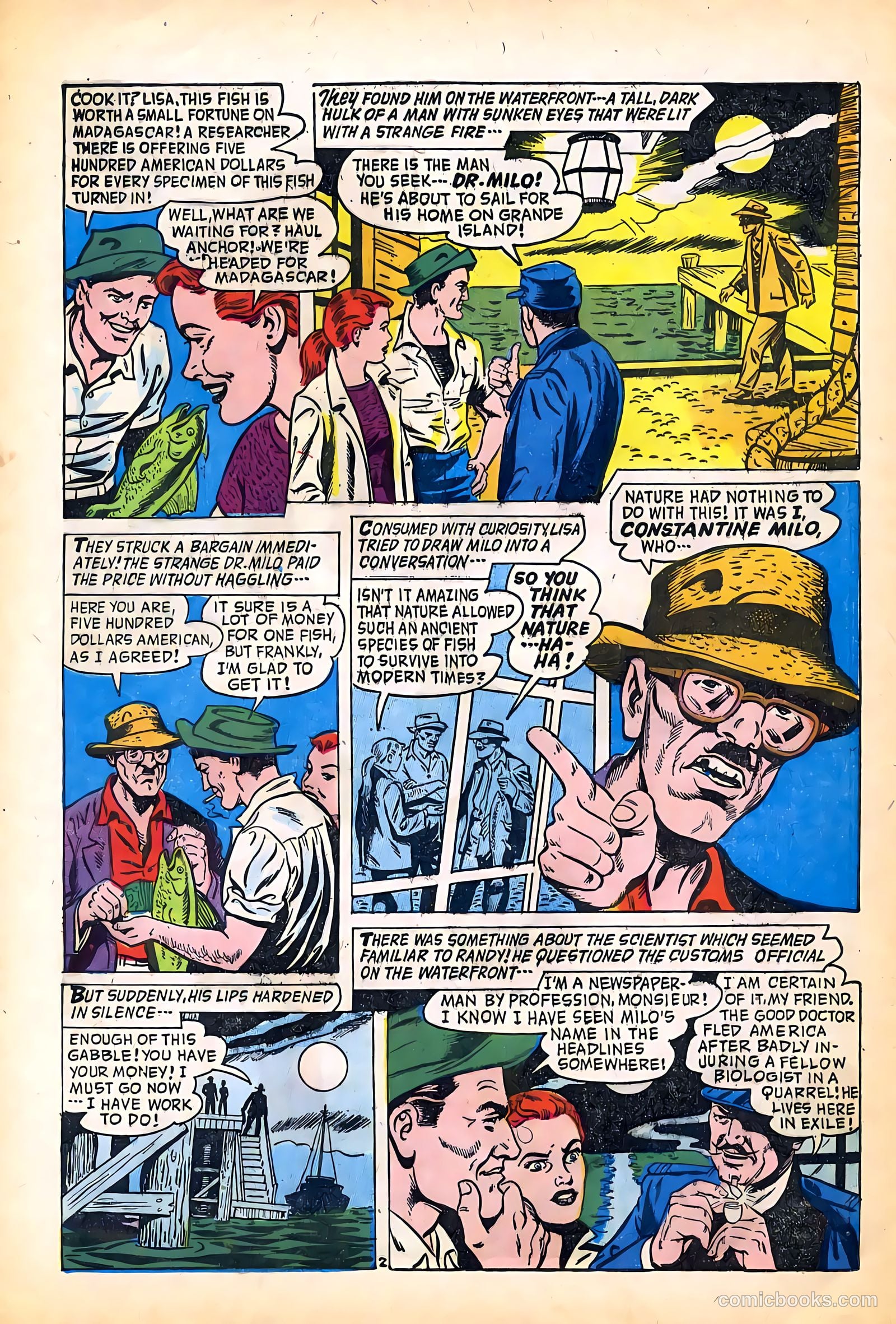 Forbidden Worlds #80 — page 28 of 36