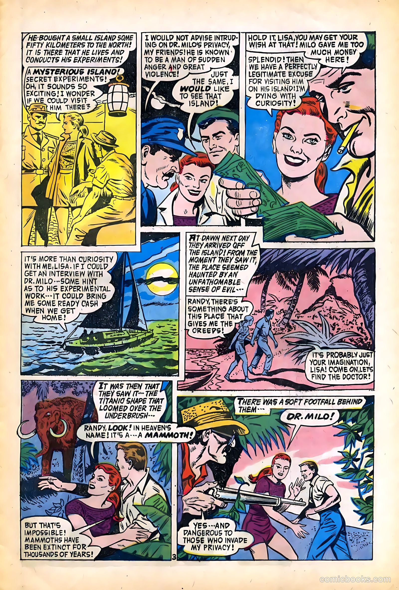 Forbidden Worlds #80 — page 29 of 36