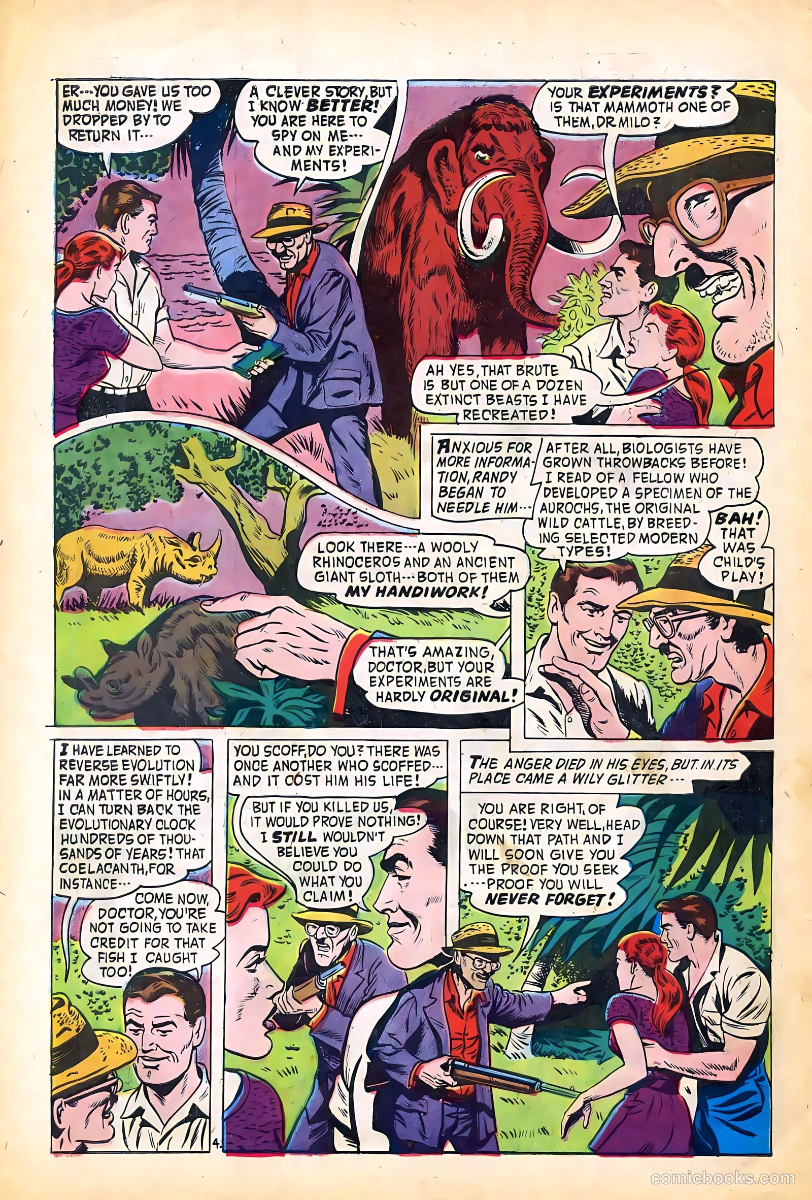 Forbidden Worlds #80 — page 30 of 36