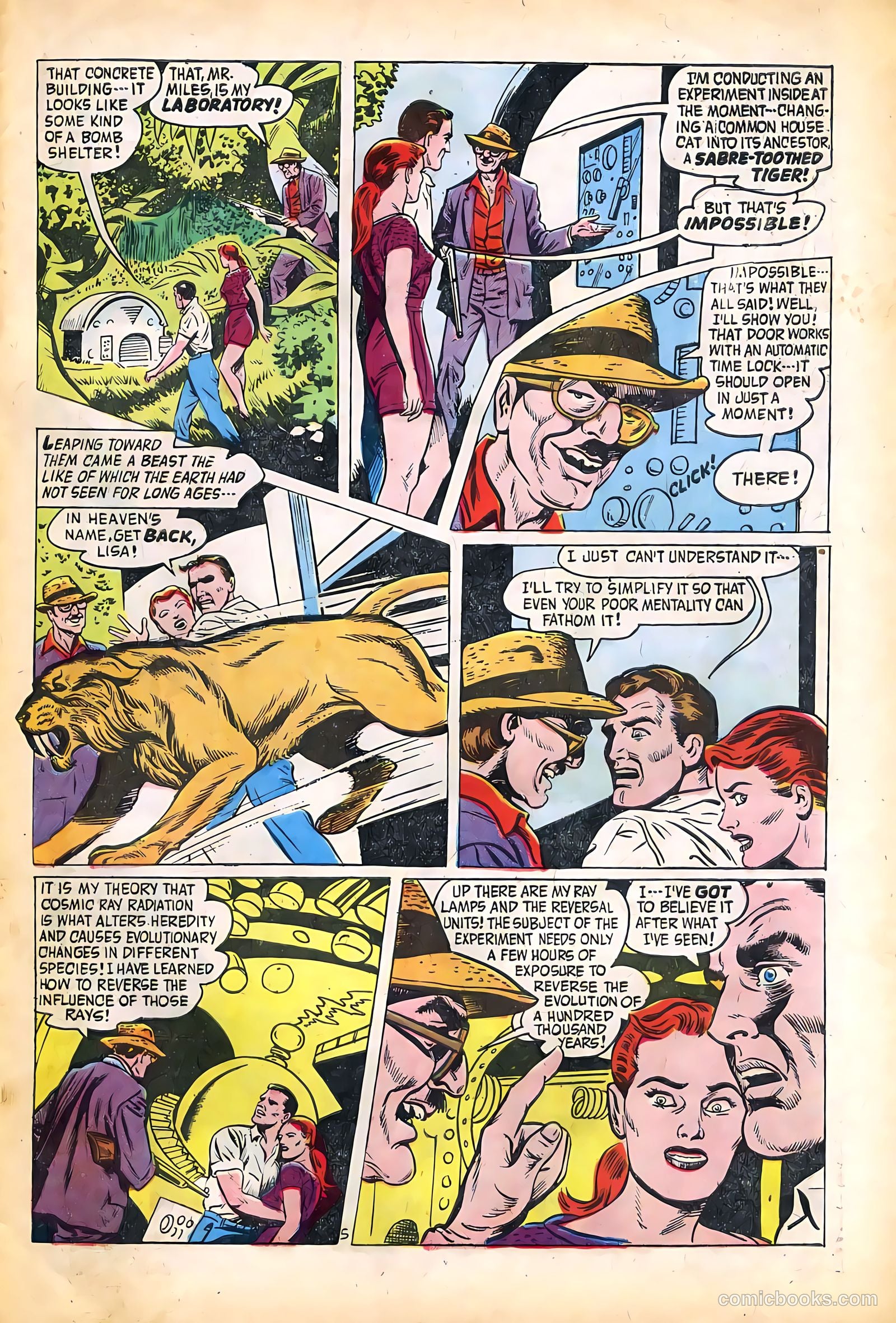 Forbidden Worlds #80 — page 31 of 36