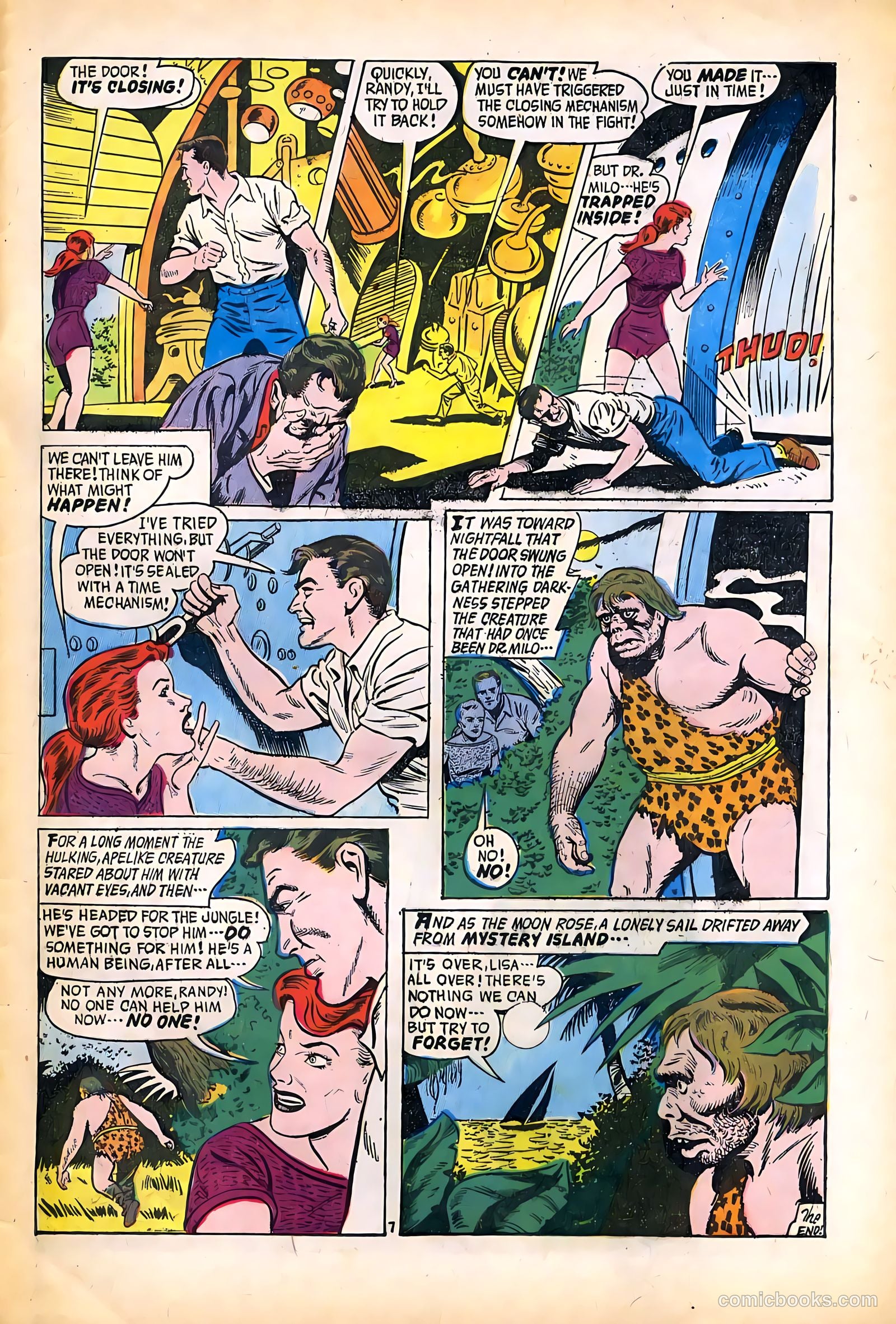 Forbidden Worlds #80 — page 33 of 36